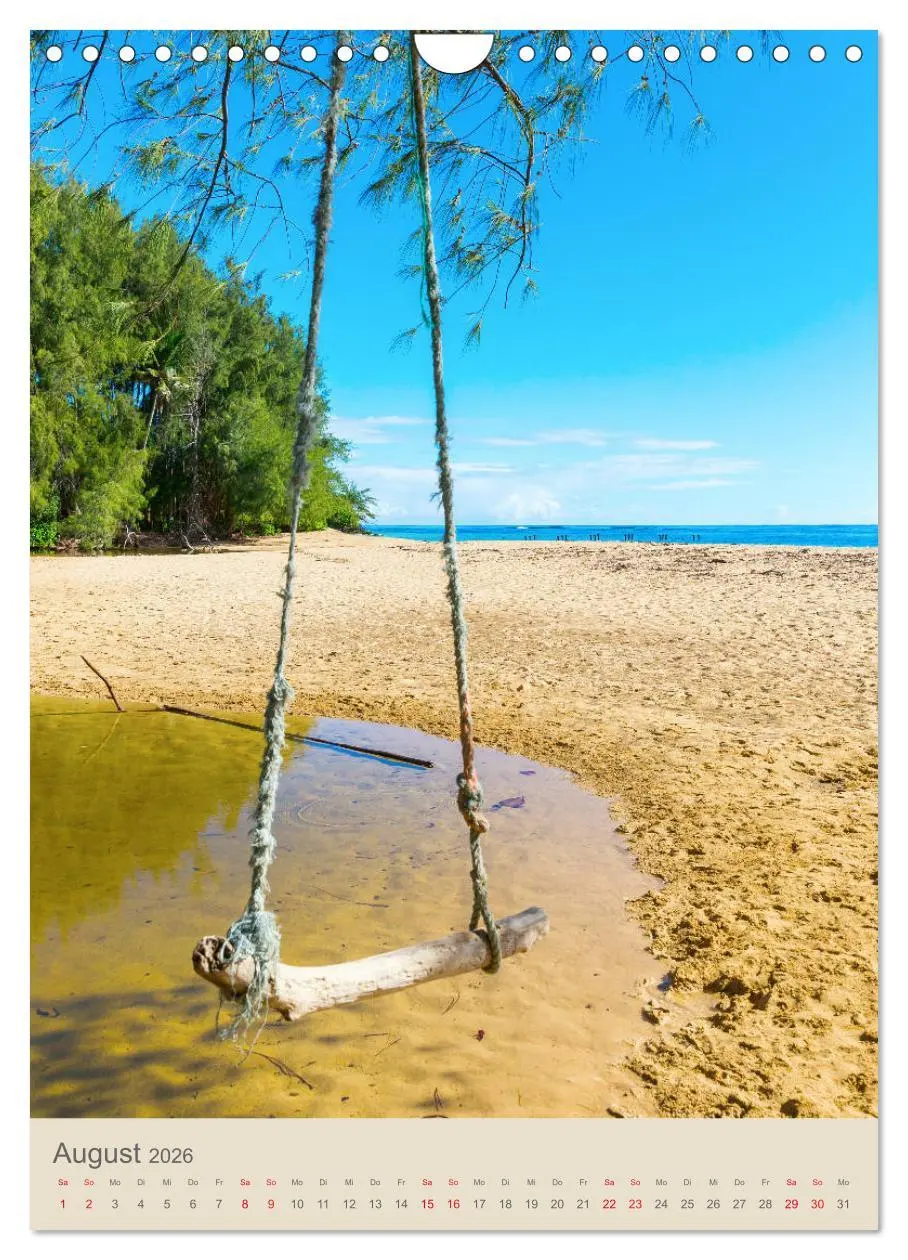 Bild: 9783516383706 | O'ahu - Hawaii, Bilder aus dem Südseeparadies (Wandkalender 2026...
