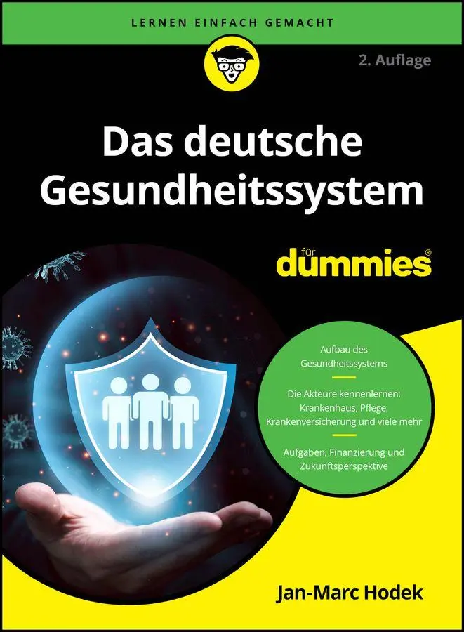 Cover: 9783527723706 | Das deutsche Gesundheitssystem für Dummies | Jan-Marc Hodek | Buch