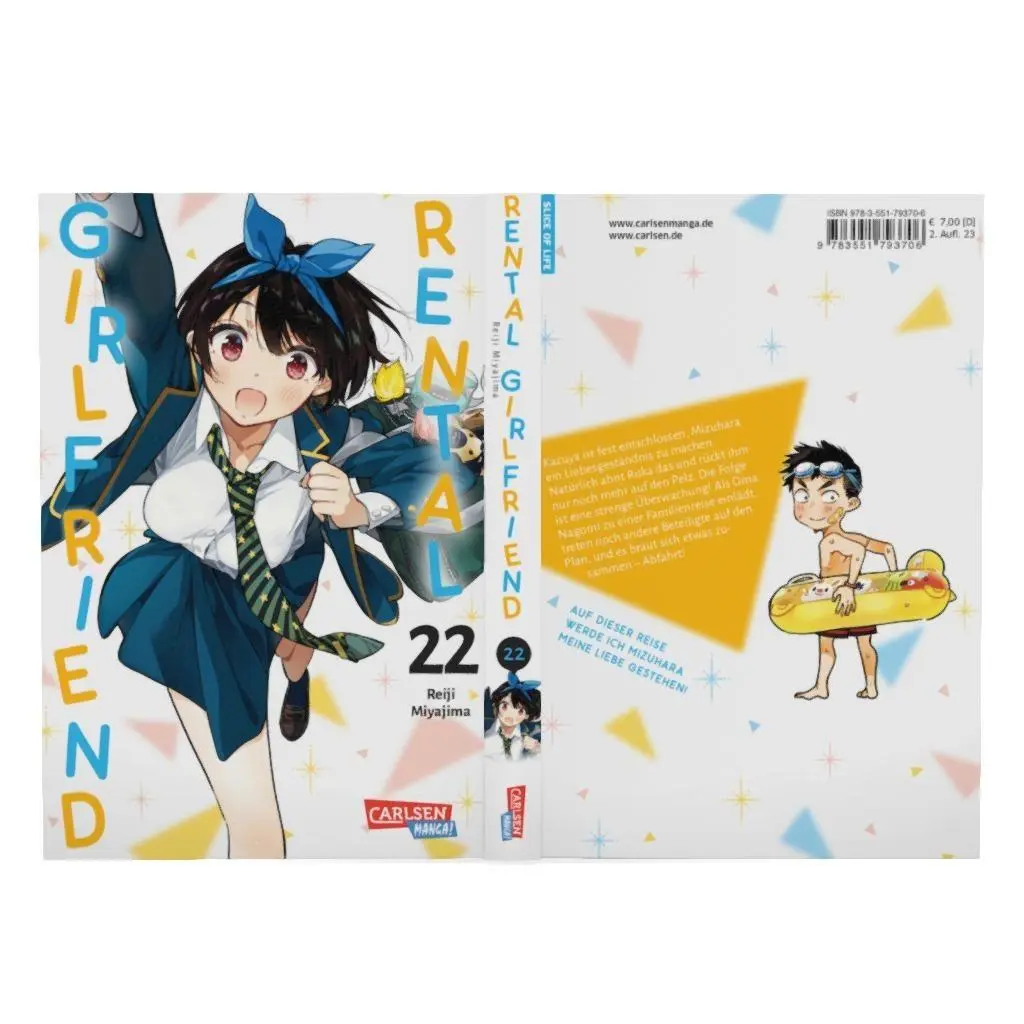Bild: 9783551793706 | Rental Girlfriend 22 | Witzige Slice-of-Life-Romcom mit Charme! | Buch