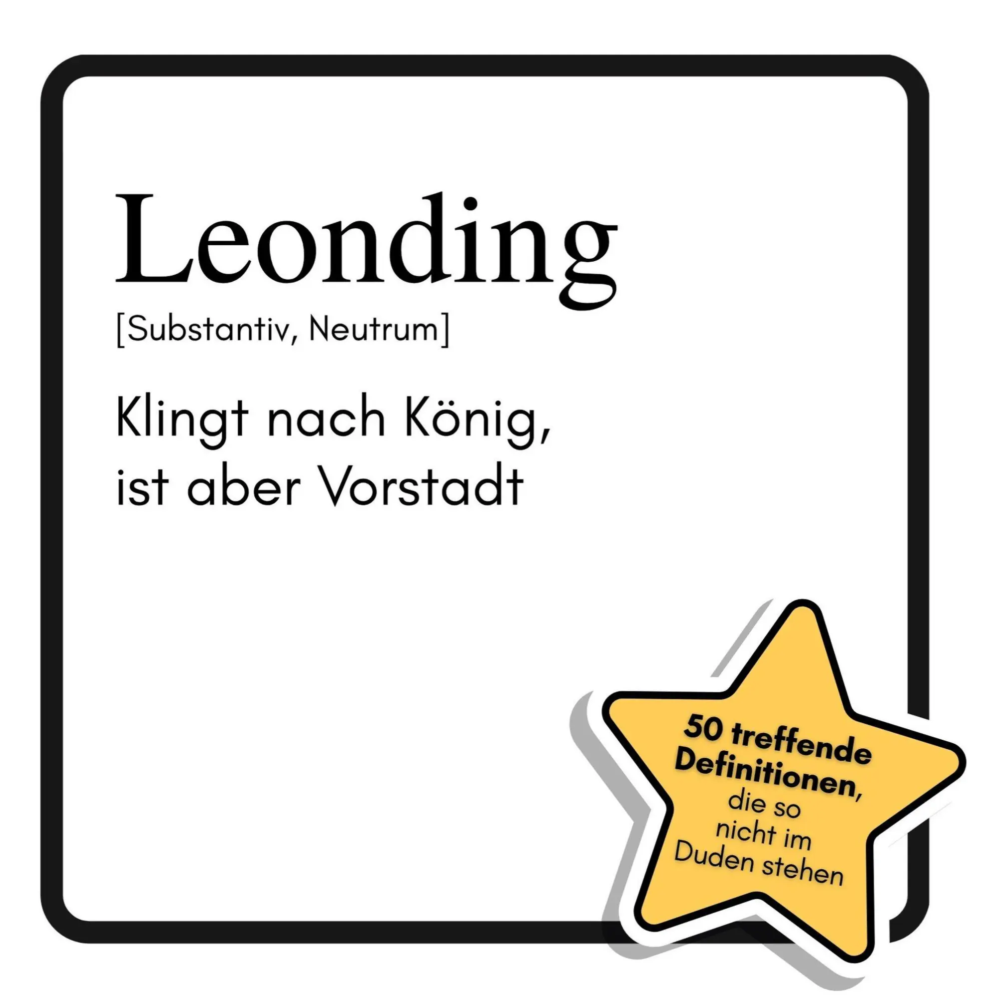 Cover: 9783695343706 | Leonding | Klingt nach König, ist aber Vorstadt | Jonah Klein | Buch