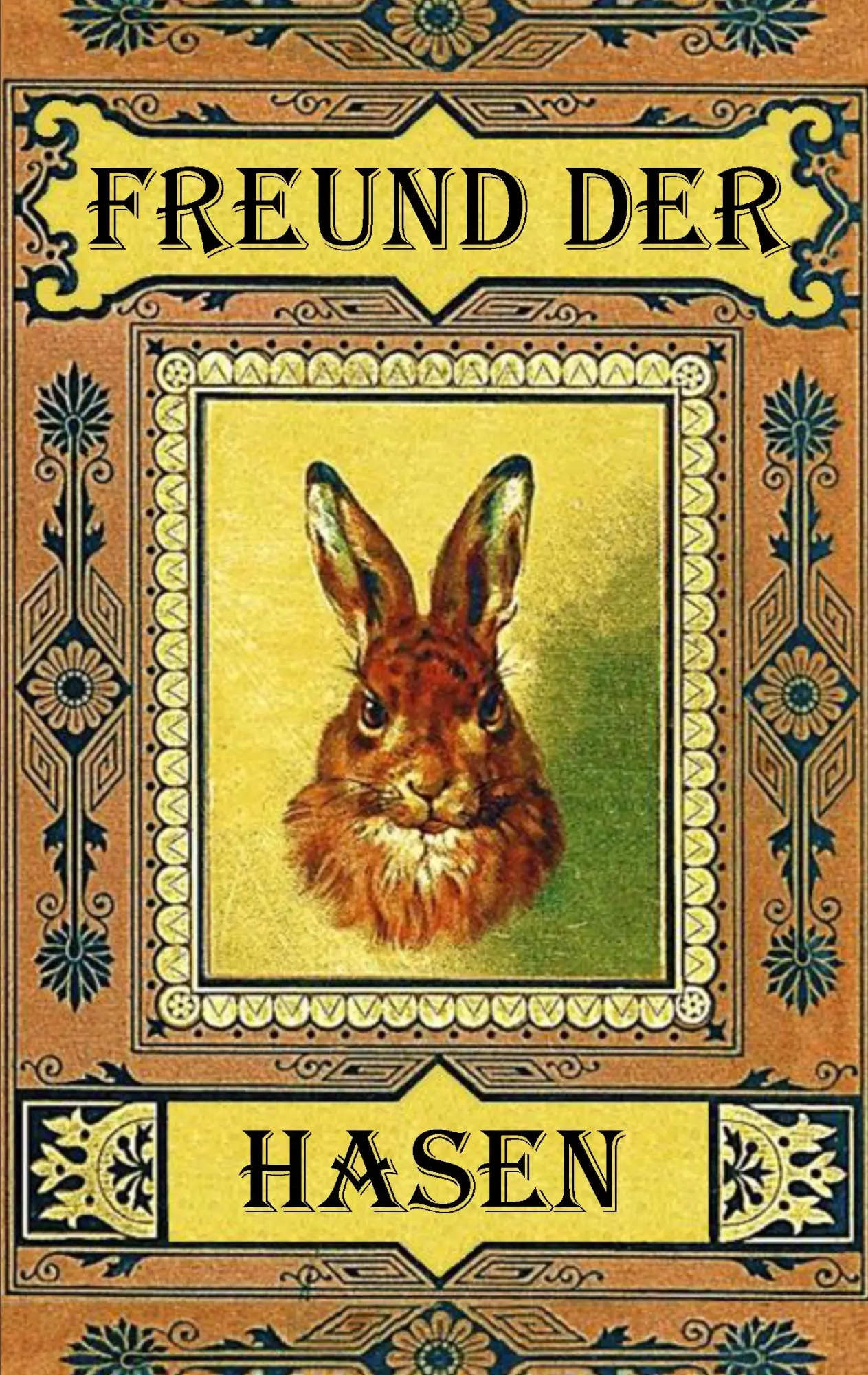 Cover: 9783743163706 | Freund der Hasen (Notizbuch Hase) | Luisa Rose | Taschenbuch | 60 S.