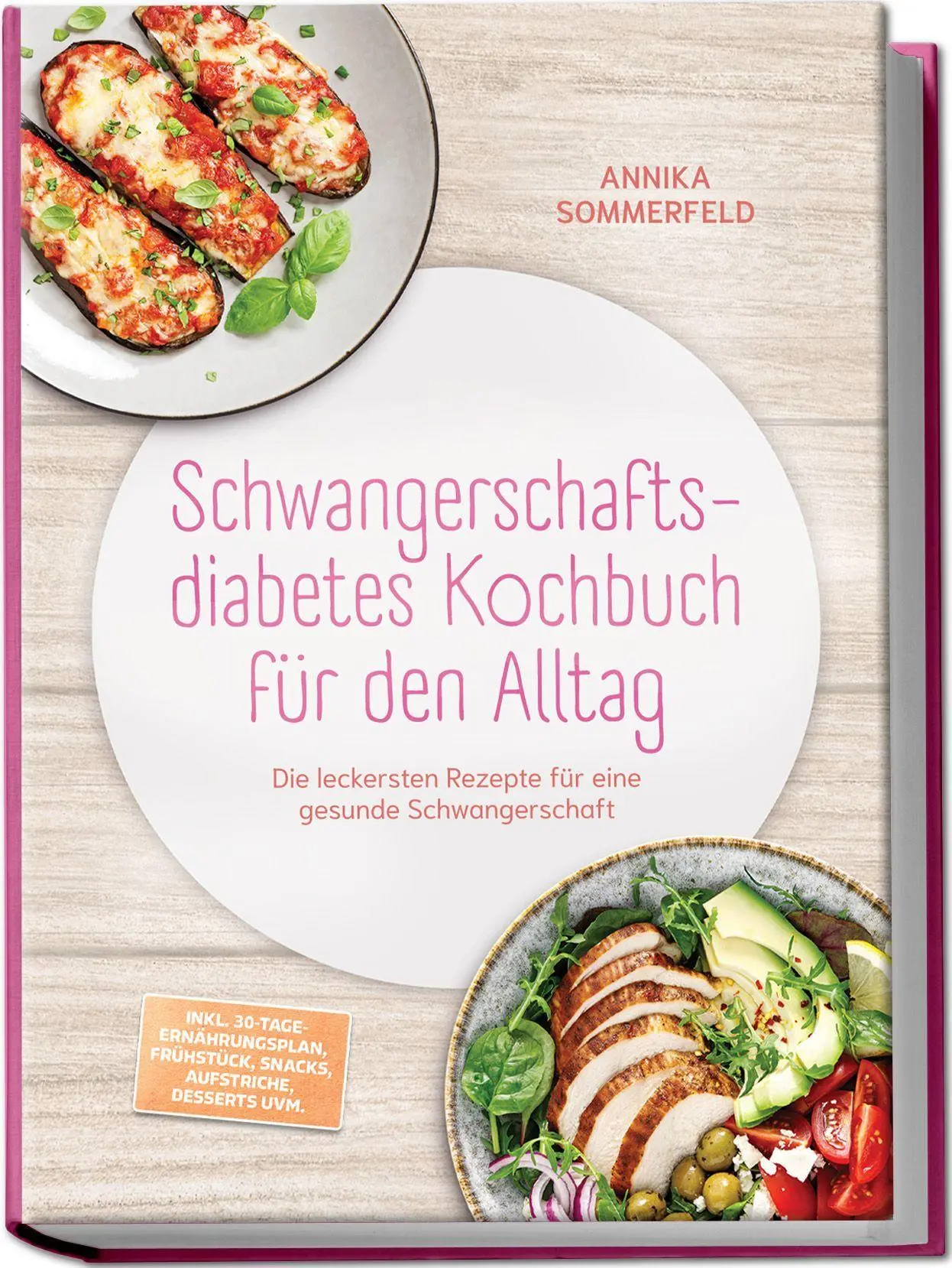 Cover: 9783757643706 | Schwangerschaftsdiabetes Kochbuch für den Alltag: Die leckersten...