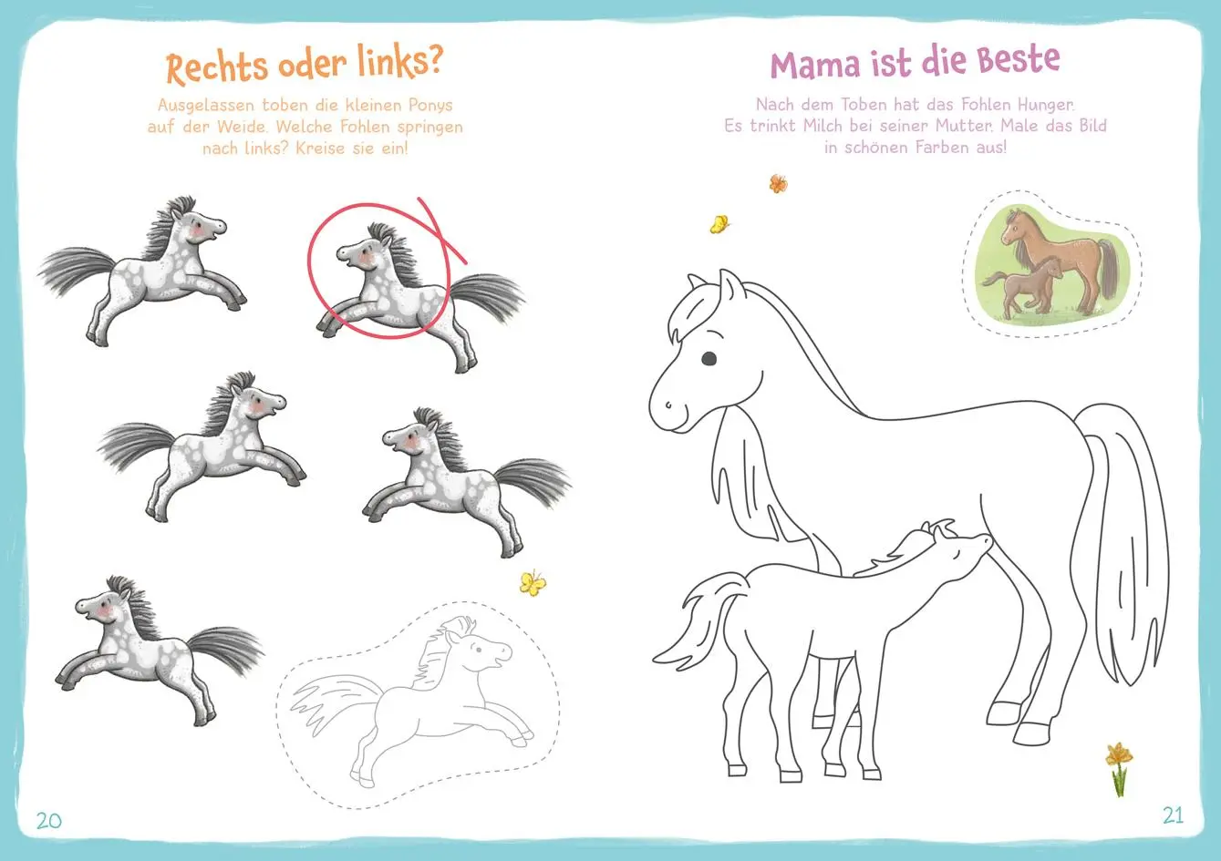 Bild: 9783788643706 | WAS IST WAS Meine Welt Mach mit! Ponys | Katja Baier | Broschüre