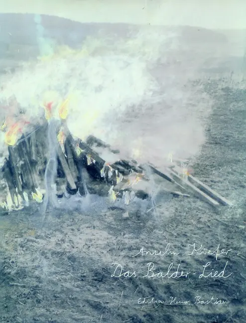 Cover: 9783829603706 | Das Balder-Lied | Künstlerbuch | Anselm Kiefer | Buch | 56 S. | 2008