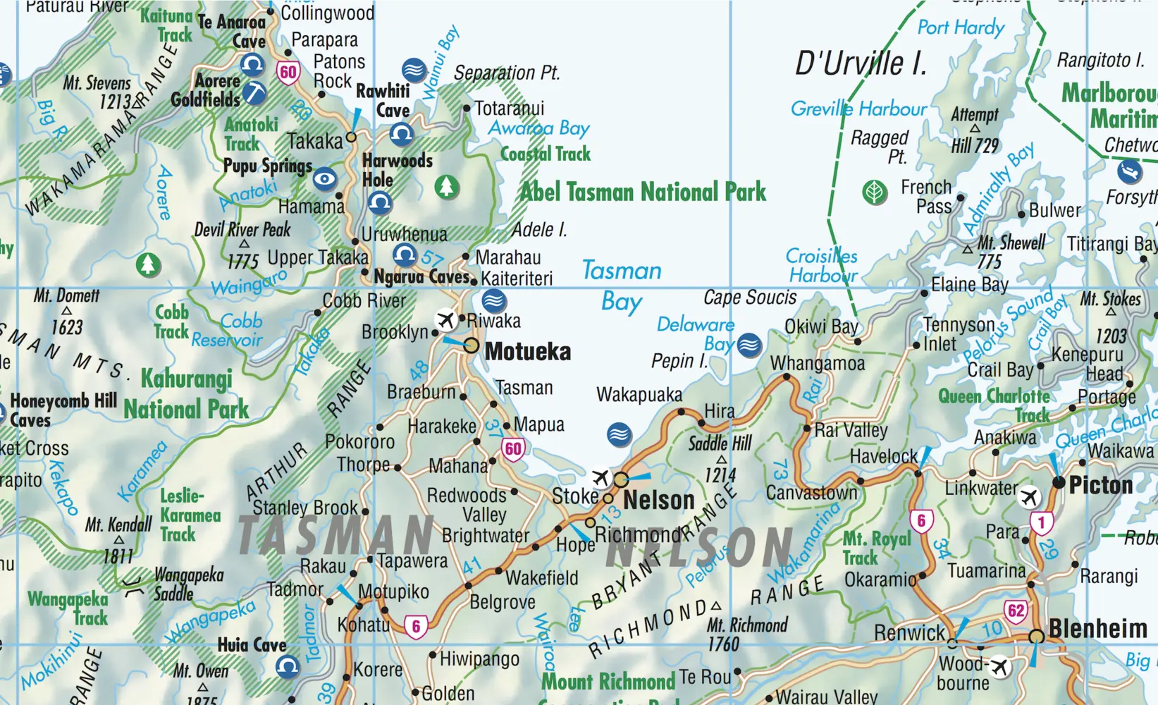 Bild: 9783866093706 | Borch Map Neuseeland. New Zealand | (Land-)Karte | 2 S. | Deutsch