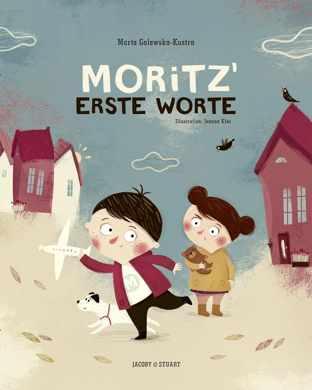 Cover: 9783946593706 | Moritz' erste Worte | Marta Galewska-Kustra | Buch | 40 S. | Deutsch