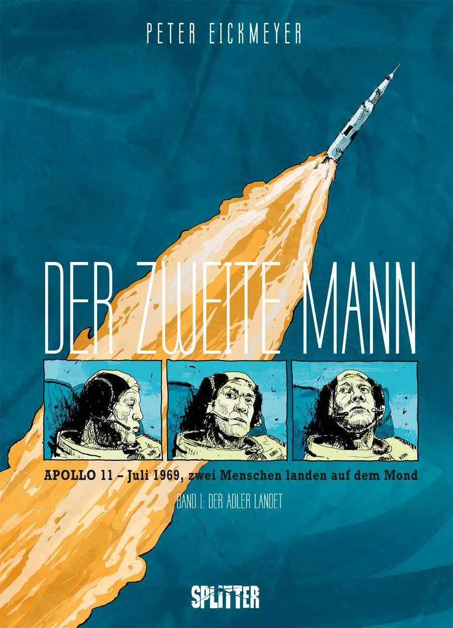 Cover: 9783962193706 | Der zweite Mann. Band 1 (von 2) | Der Adler landet | Peter Eickmeyer