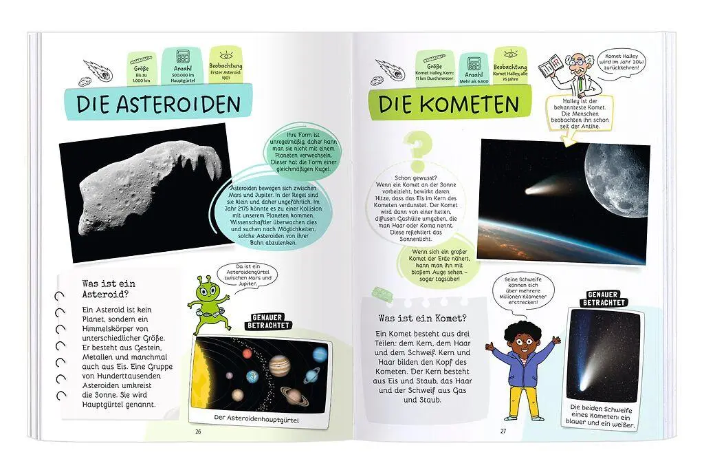 Bild: 9783964553706 | Rätseln, Stickern, Bestimmen - Sterne &amp; Planeten | Sandra Lebrun