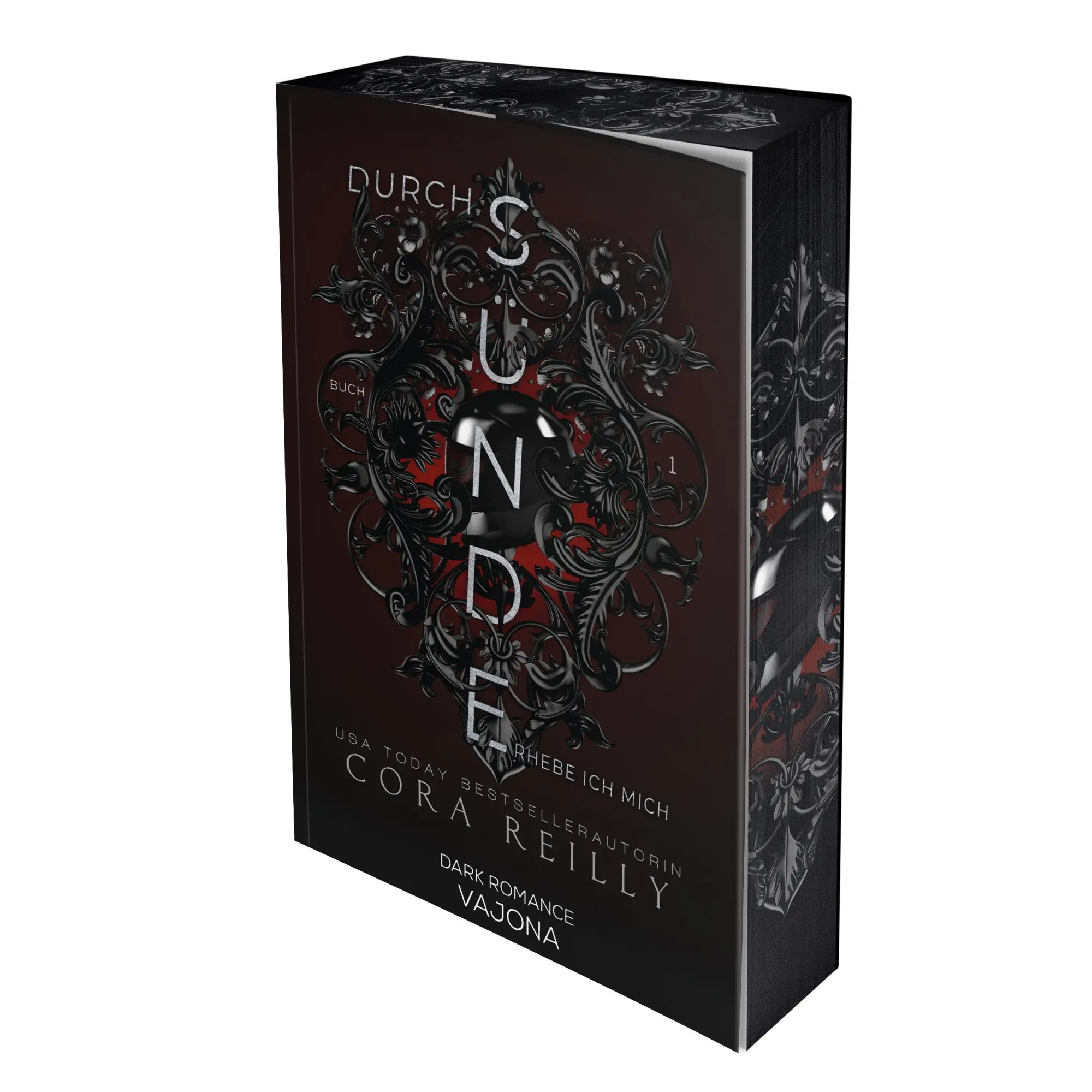 Cover: 9783987183706 | Durch Sünde erhebe ich mich | Buch 1 Biker-Mafia-Dark-Romance | Reilly