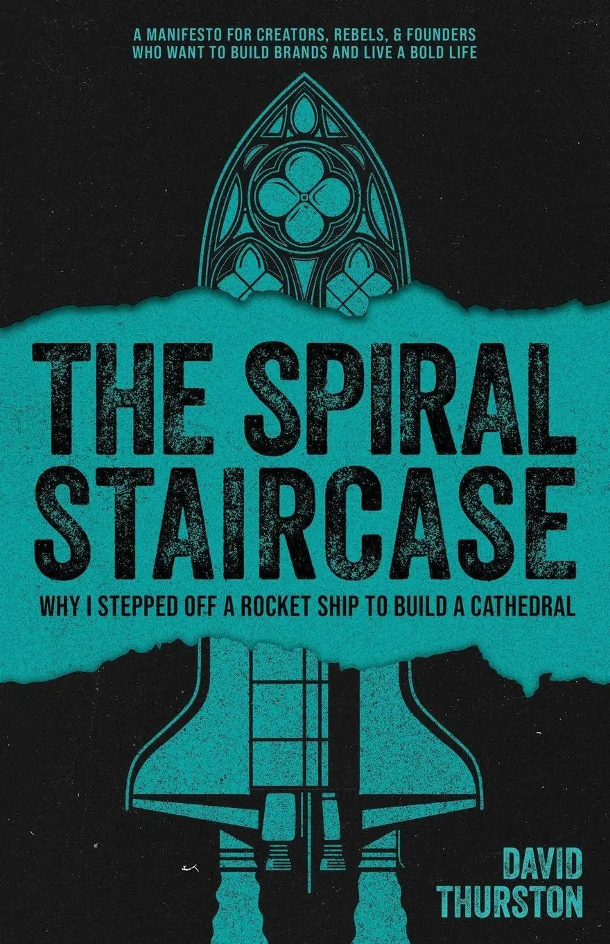Cover: 9798999483706 | The Spiral Staircase | David Thurston | Taschenbuch | Englisch | 2025