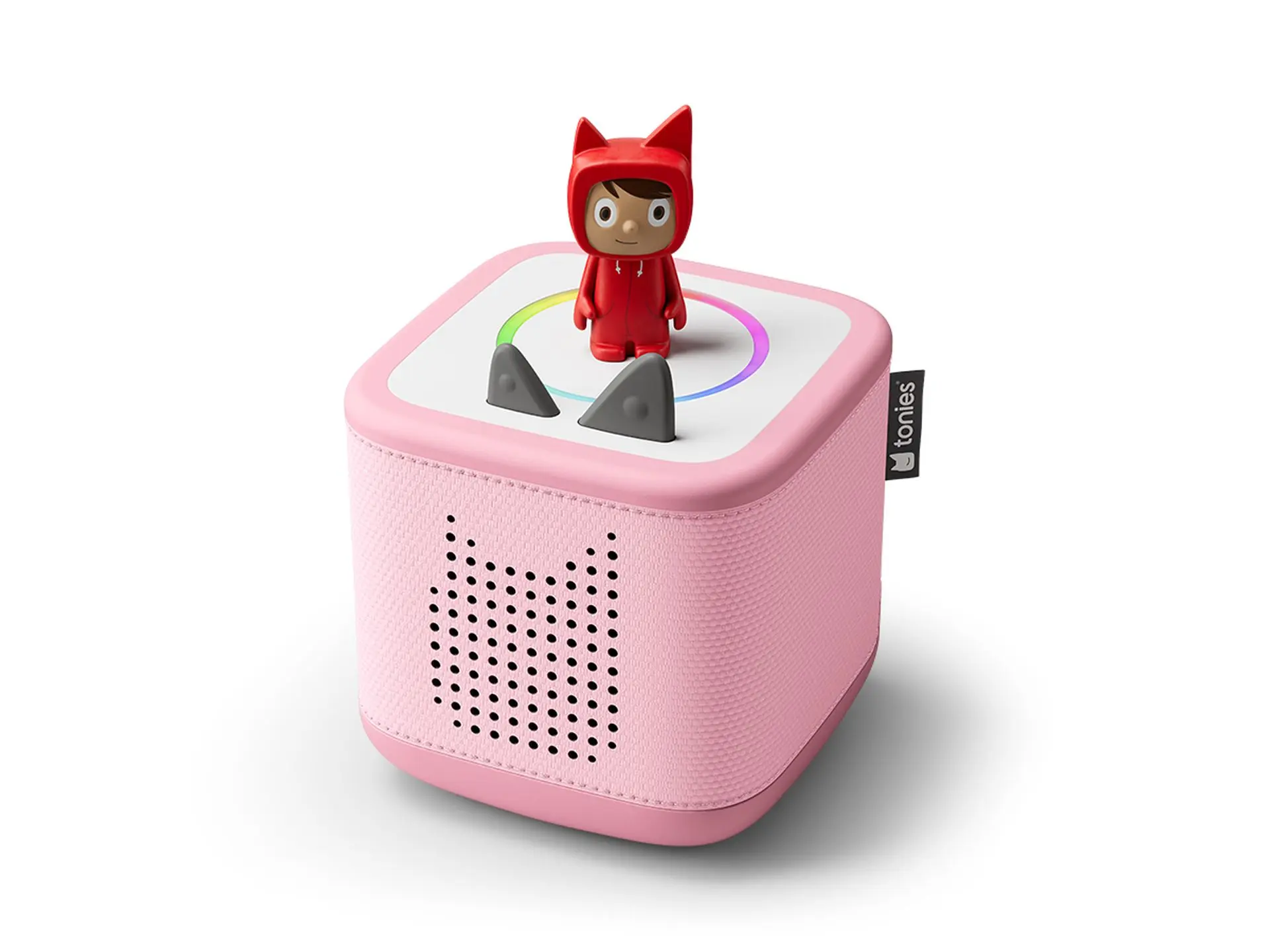 Cover: 4251192163806 | Toniebox 2 Starterset: Rosa (incl. Kreativ-Tonie Rot) | 11002430