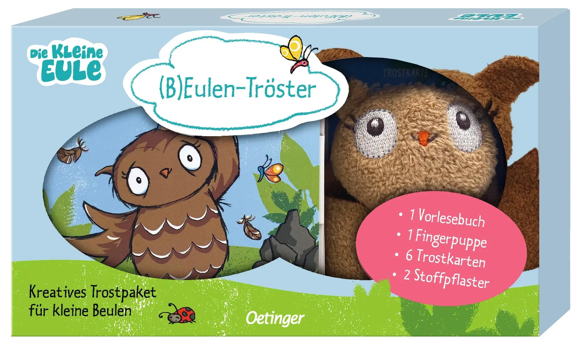 Cover: 4260512183806 | Die kleine Eule. (B)Eulen-Tröster | Susanne Weber | SET | 2283806