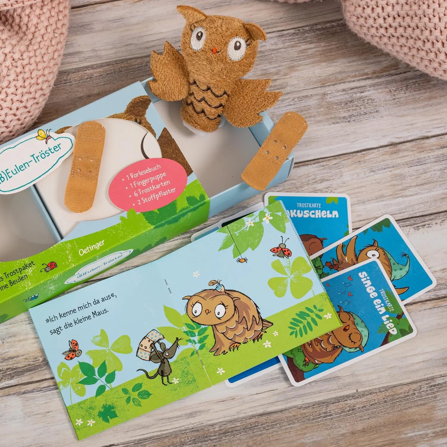 Bild: 4260512183806 | Die kleine Eule. (B)Eulen-Tröster | Susanne Weber | SET | 2283806
