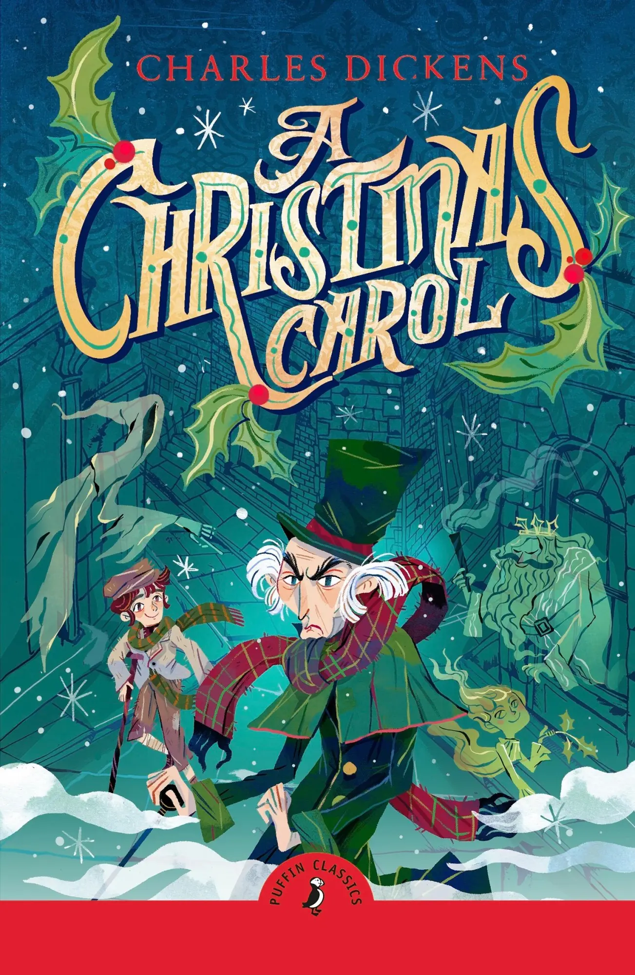 Cover: 9780241733806 | A Christmas Carol | Charles Dickens | Taschenbuch | Puffin Classics