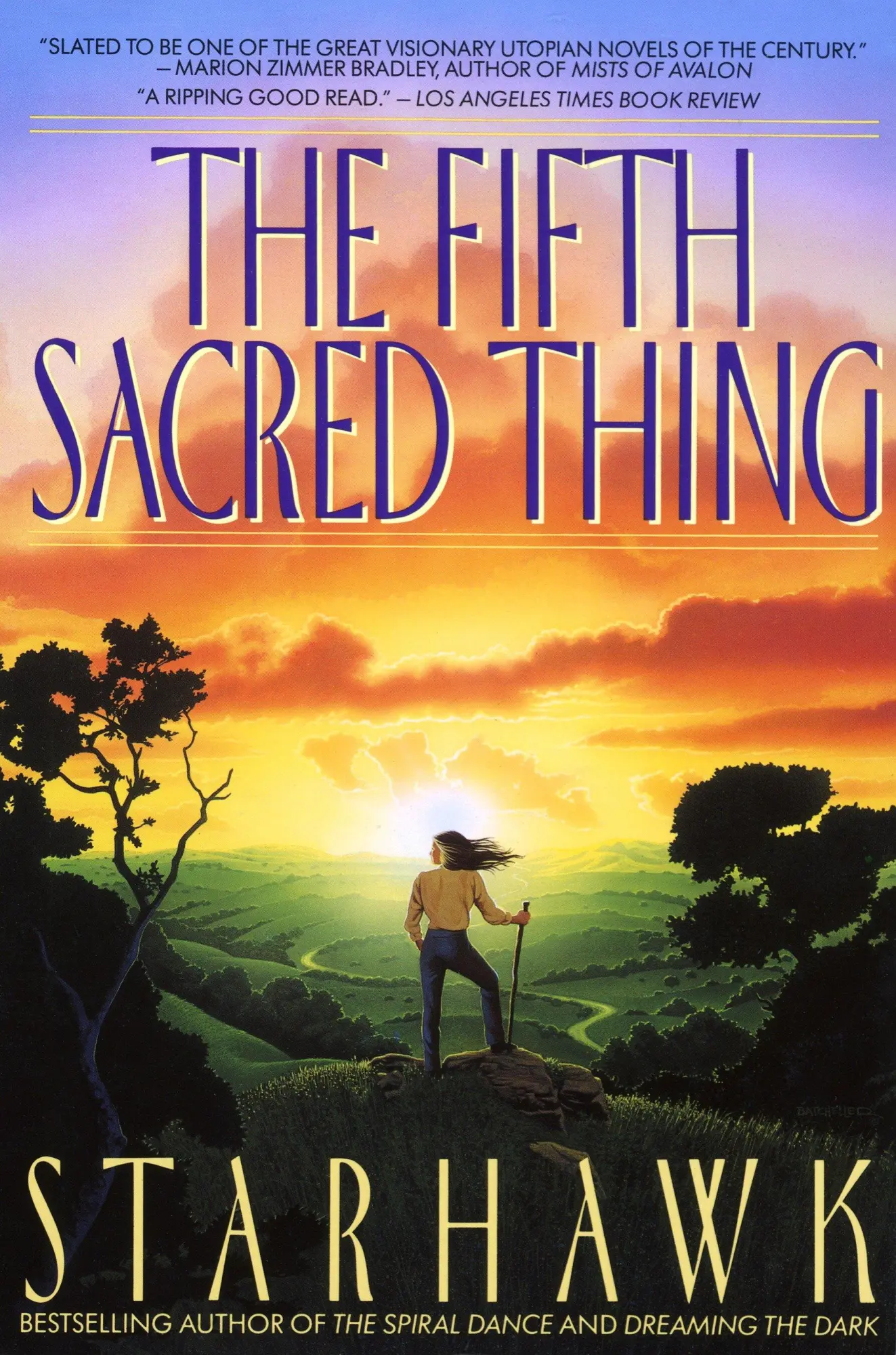 Cover: 9780553373806 | The Fifth Sacred Thing | Starhawk | Taschenbuch | Englisch | 1994