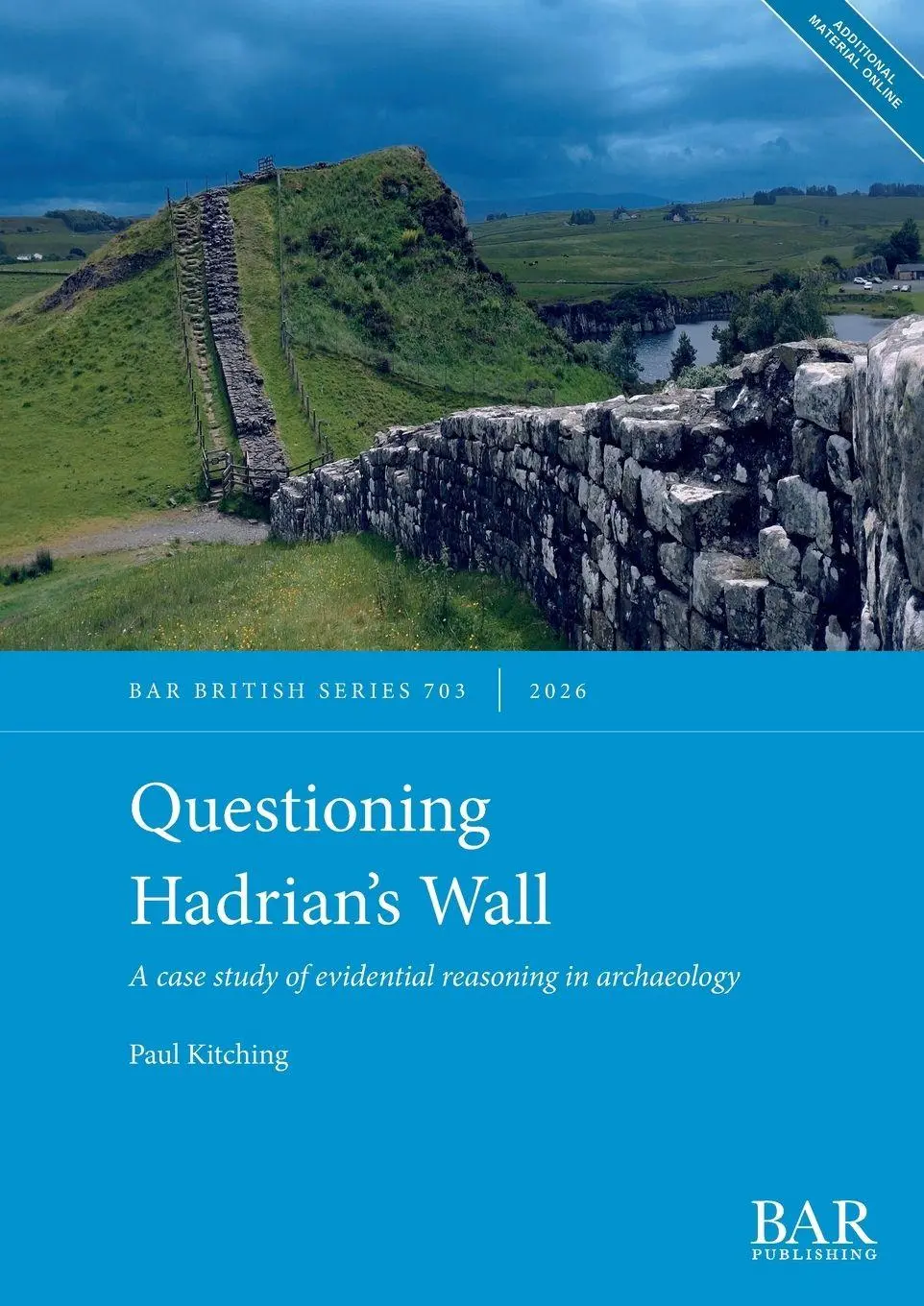 Cover: 9781407363806 | Questioning Hadrian's Wall | Paul Kitching | Taschenbuch | British