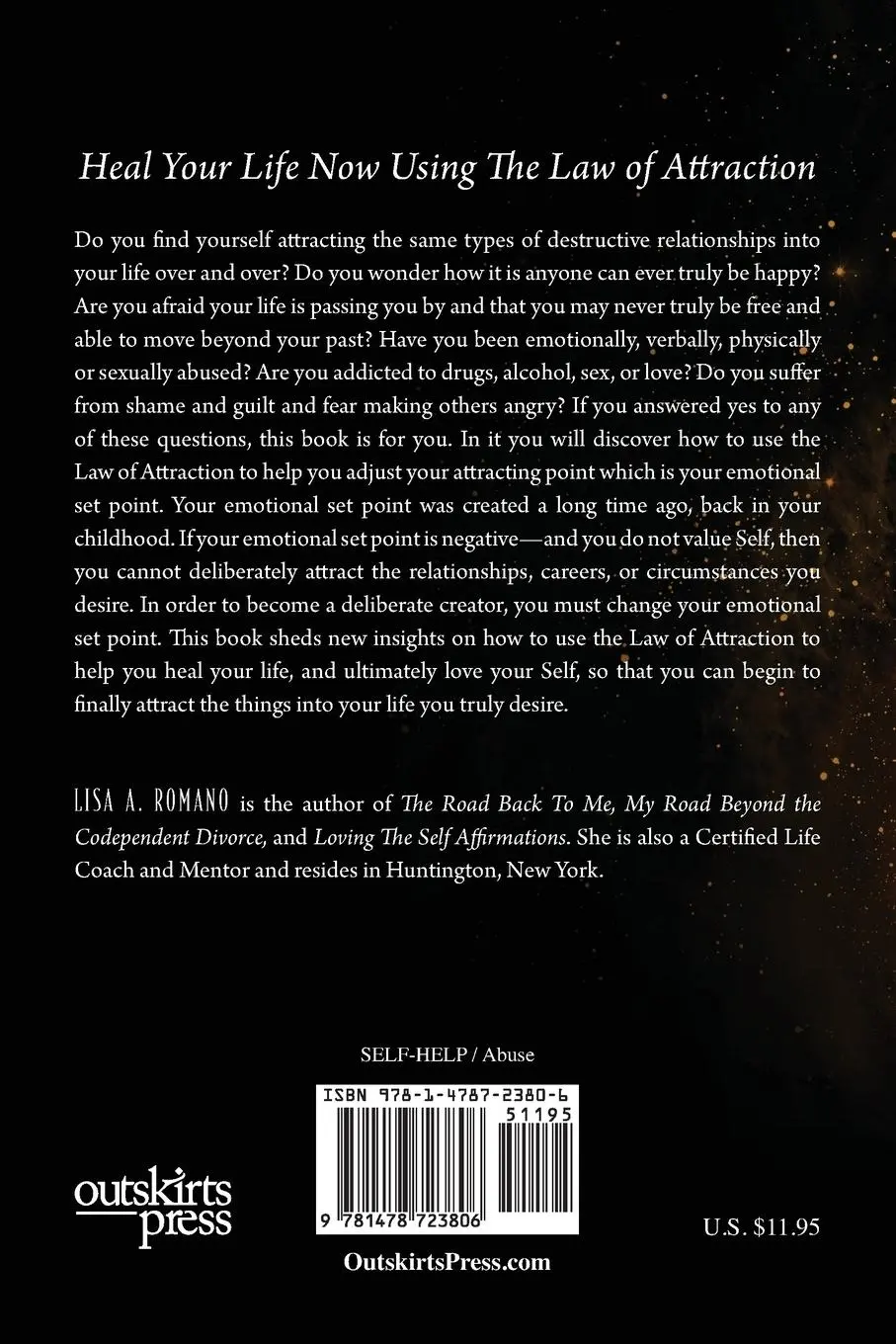 Rückseite: 9781478723806 | Quantum Tools to Help You Heal Your Life Now | Lisa A. Romano | Buch