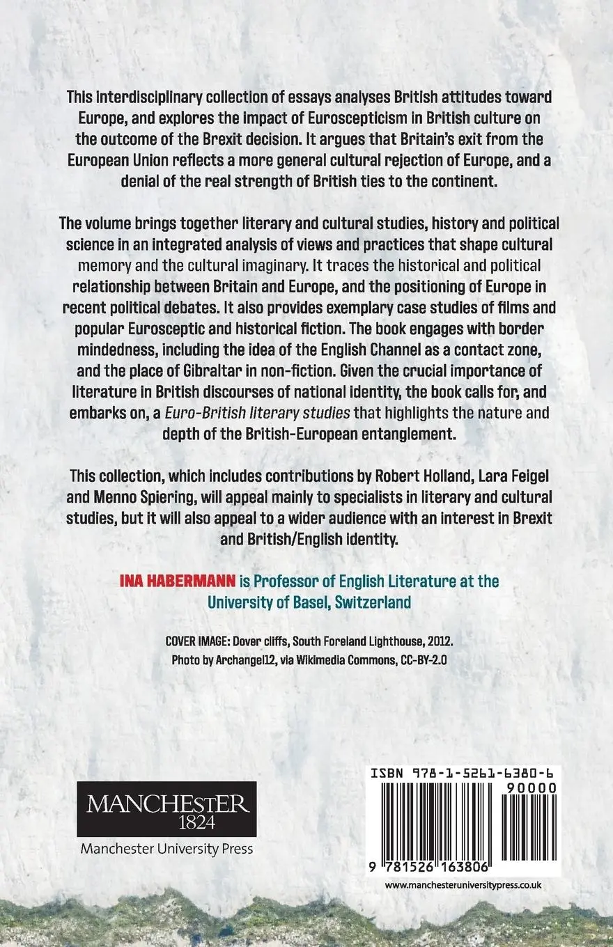 Rückseite: 9781526163806 | The road to Brexit | Ina Habermann | Taschenbuch | Englisch | 2022