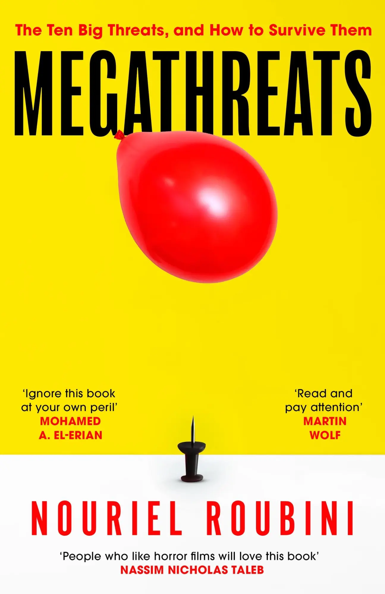 Cover: 9781529373806 | Megathreats | Our Ten Biggest Threats, and How to Survive Them | Buch