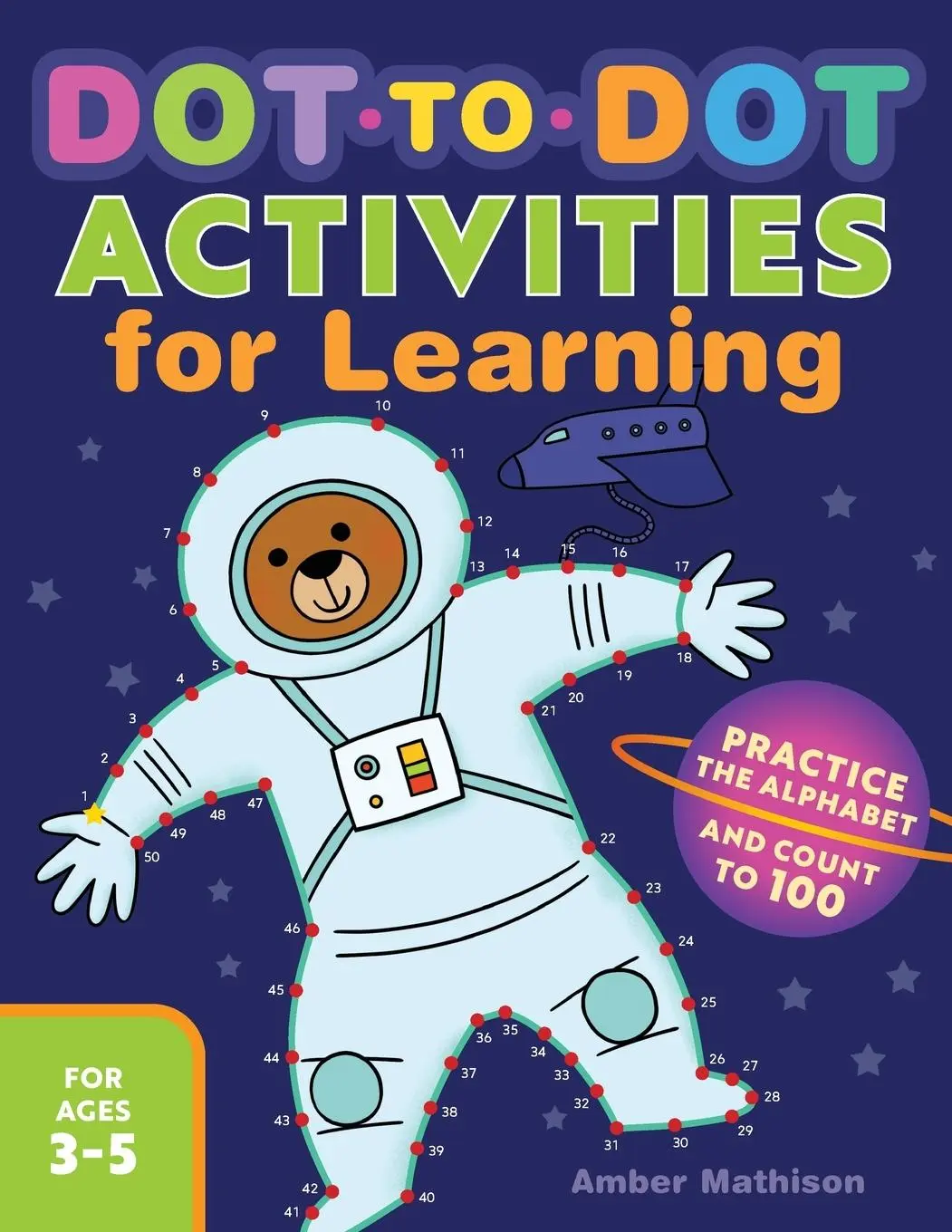 Cover: 9781641523806 | Dot-to-Dot Activities for Learning | Amber Mathison | Taschenbuch