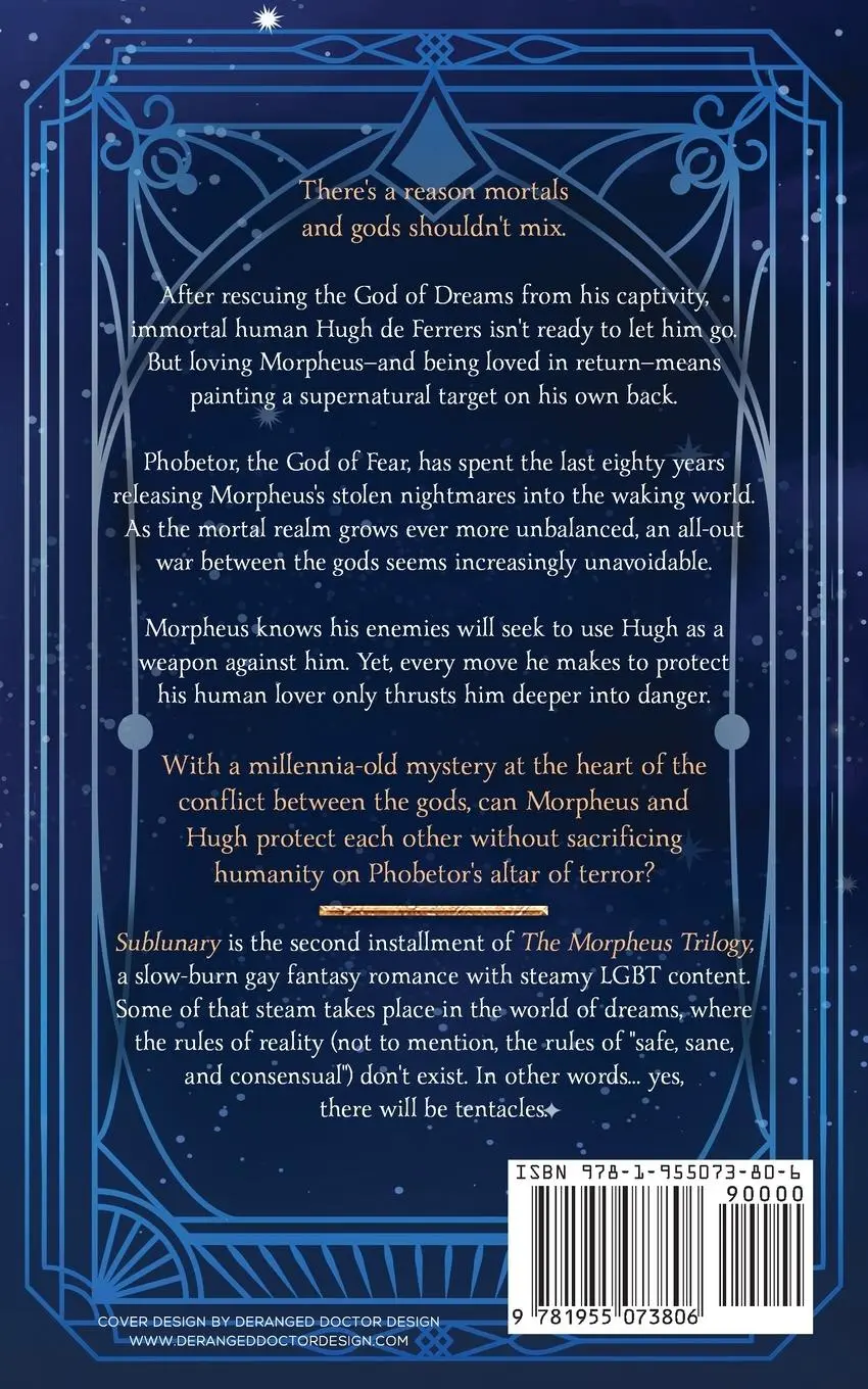 Rückseite: 9781955073806 | Sublunary | R. A. Steffan | Taschenbuch | Englisch | 2025