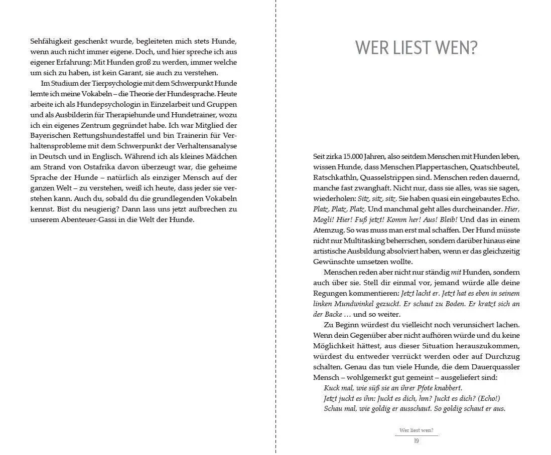 Bild: 9783275023806 | Ich weiß, was Du mir sagen willst | Stephanie Lang Von Langen (u. a.)