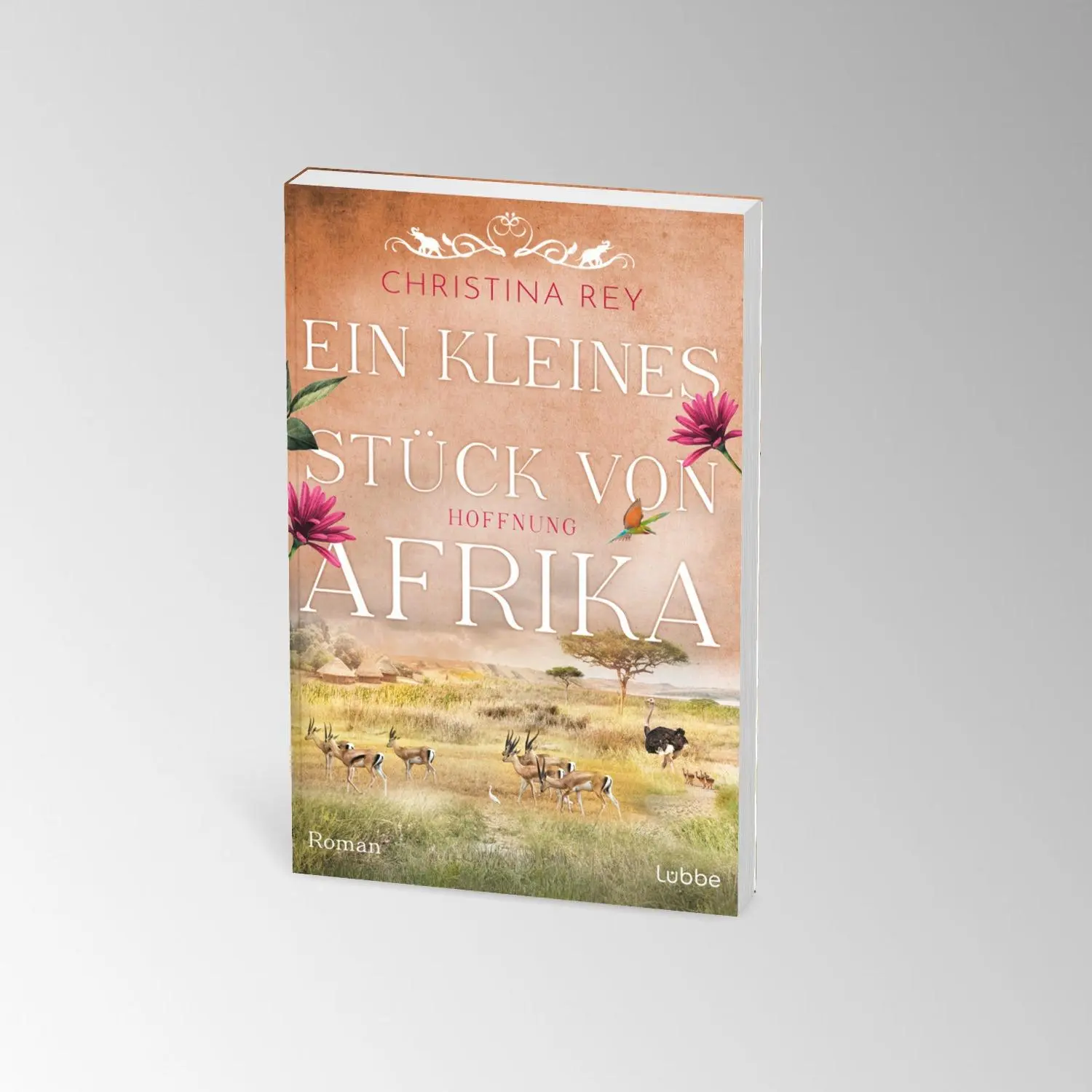 Bild: 9783404193806 | Ein kleines Stück von Afrika - Hoffnung | Christina Rey | Taschenbuch