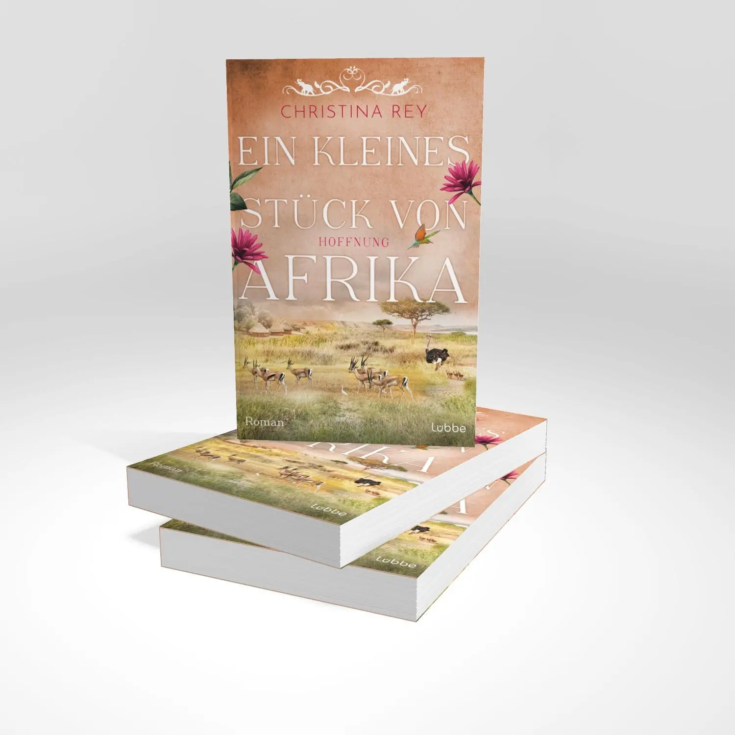 Bild: 9783404193806 | Ein kleines Stück von Afrika - Hoffnung | Christina Rey | Taschenbuch