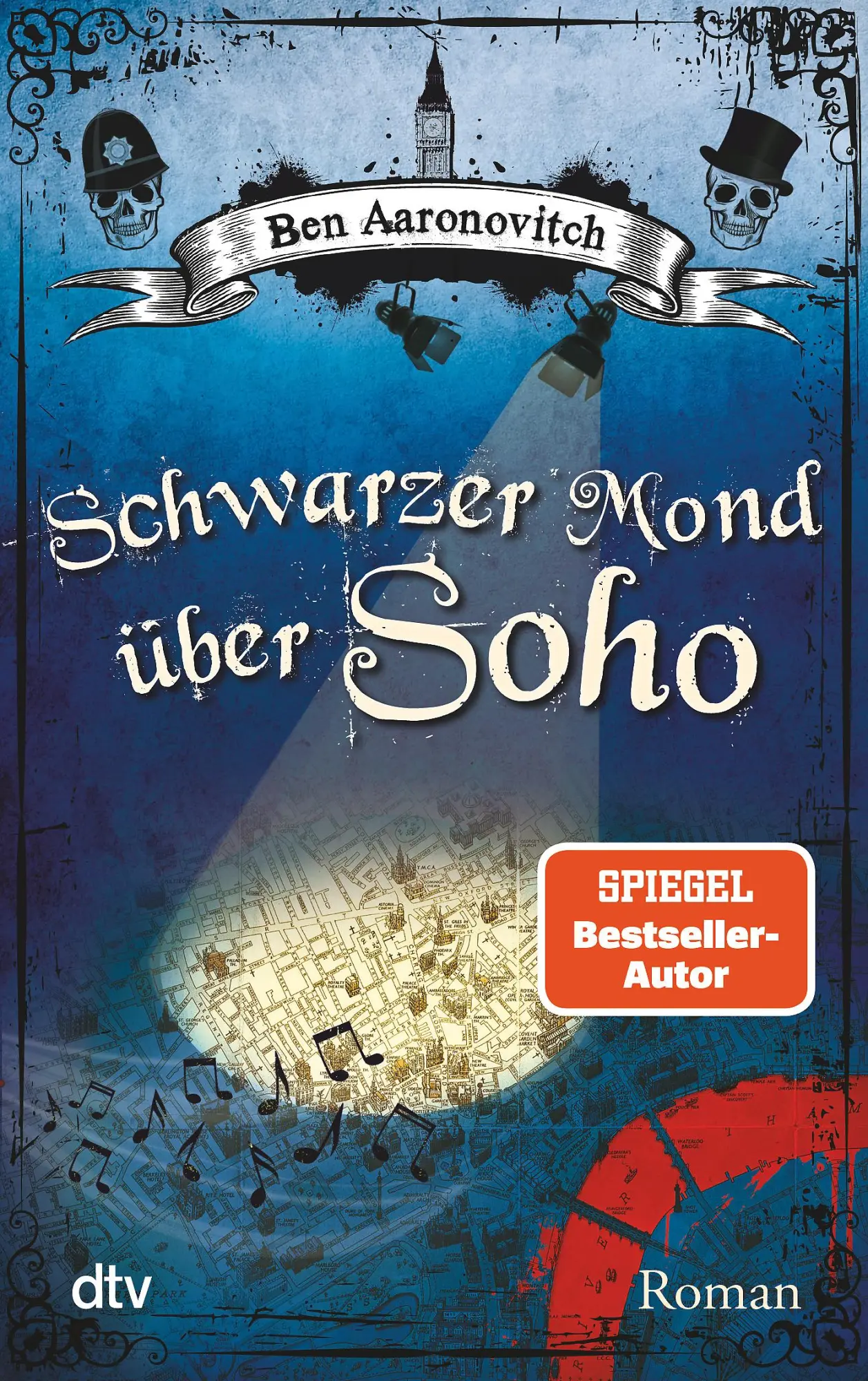 Cover: 9783423213806 | Schwarzer Mond über Soho | Ben Aaronovitch | Taschenbuch | 432 S.