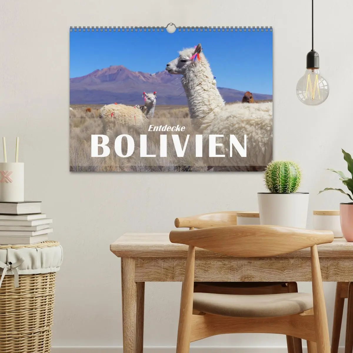 Bild: 9783457353806 | Entdecke Bolivien (Wandkalender 2026 DIN A3 quer), CALVENDO...