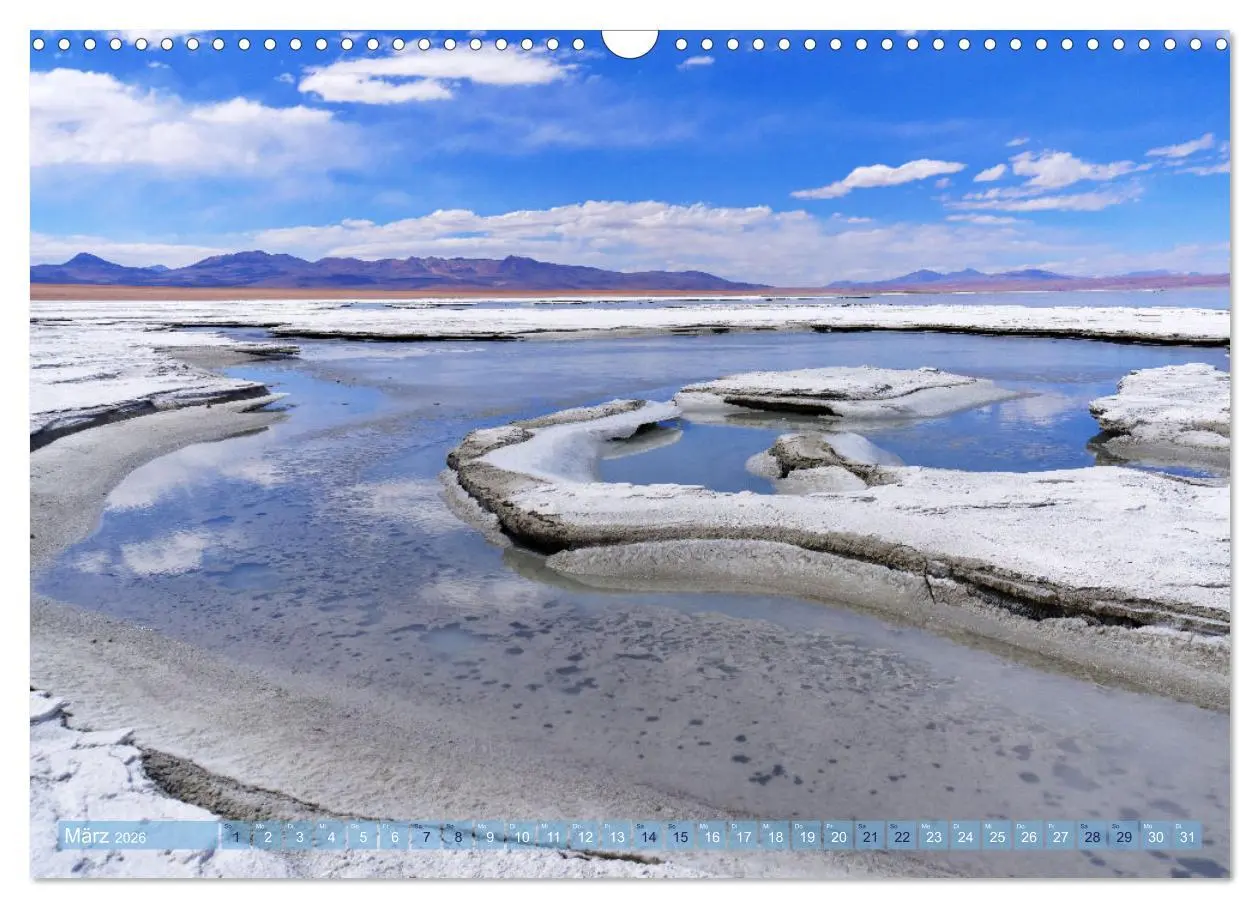 Bild: 9783457353806 | Entdecke Bolivien (Wandkalender 2026 DIN A3 quer), CALVENDO...