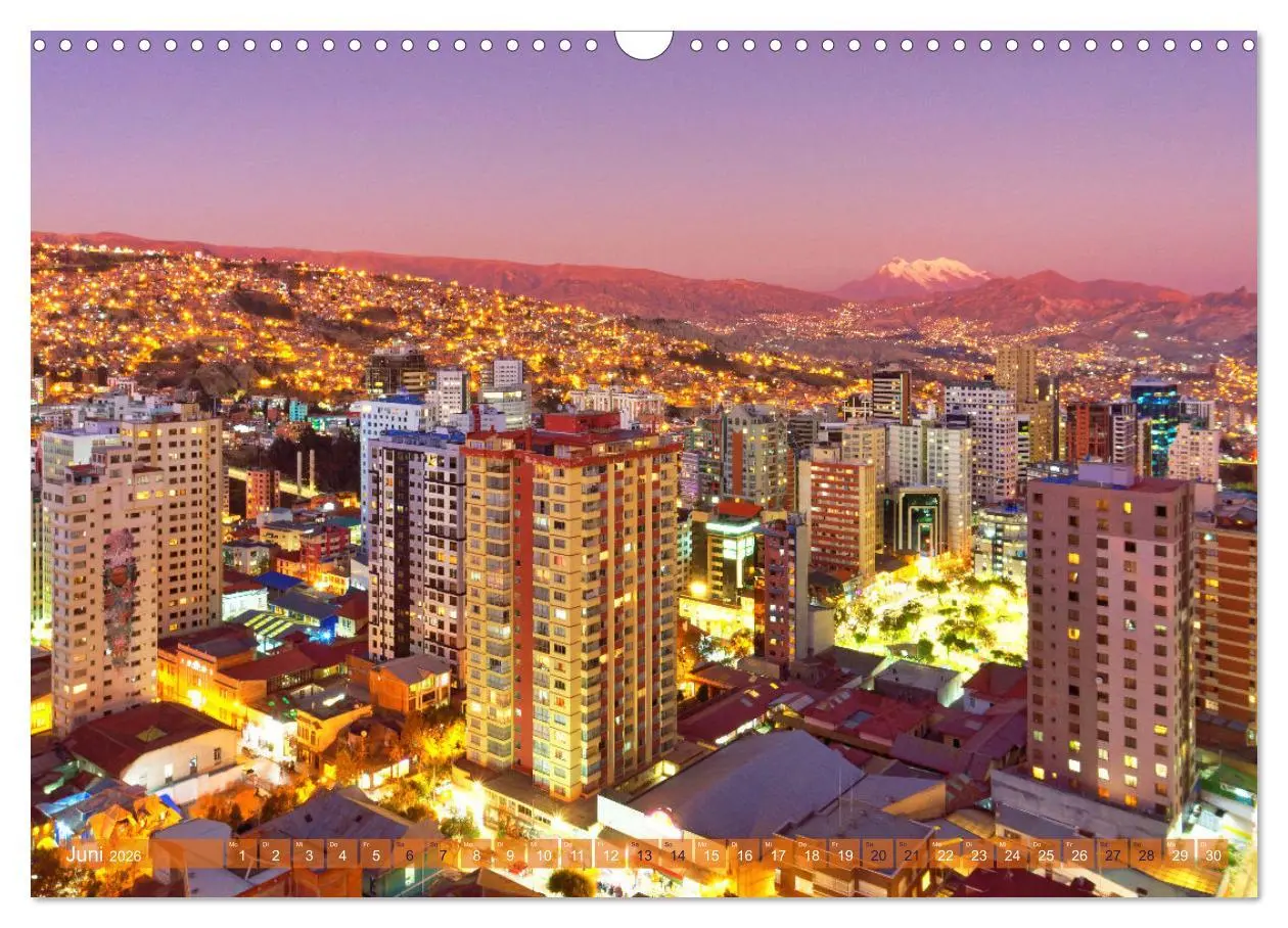 Bild: 9783457353806 | Entdecke Bolivien (Wandkalender 2026 DIN A3 quer), CALVENDO...