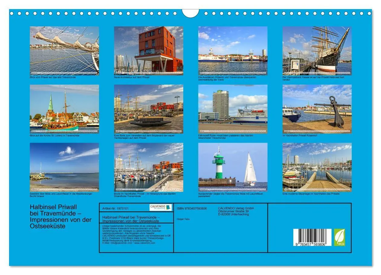 Bild: 9783457593806 | Halbinsel Priwall bei Travemünde - Impressionen von der Ostseeküste...