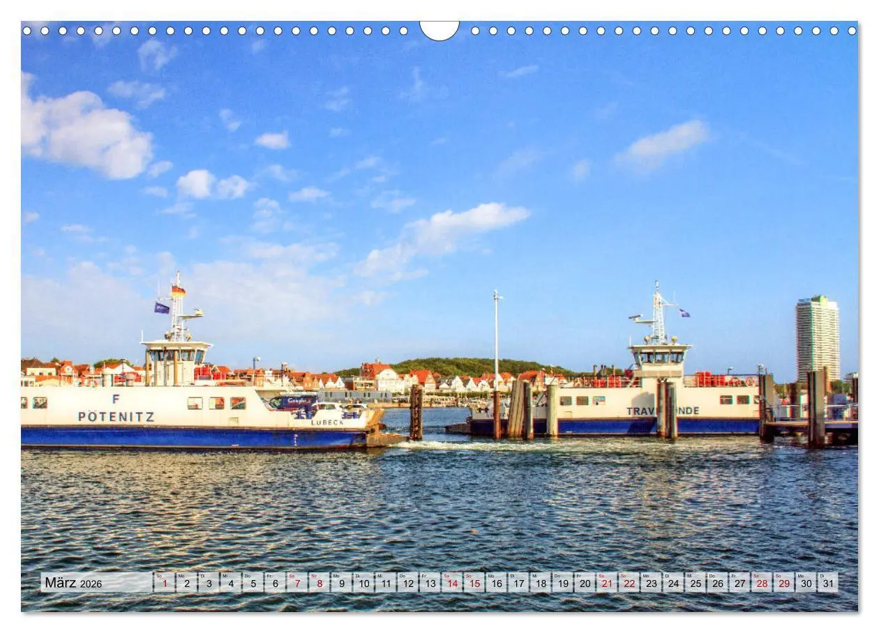Bild: 9783457593806 | Halbinsel Priwall bei Travemünde - Impressionen von der Ostseeküste...