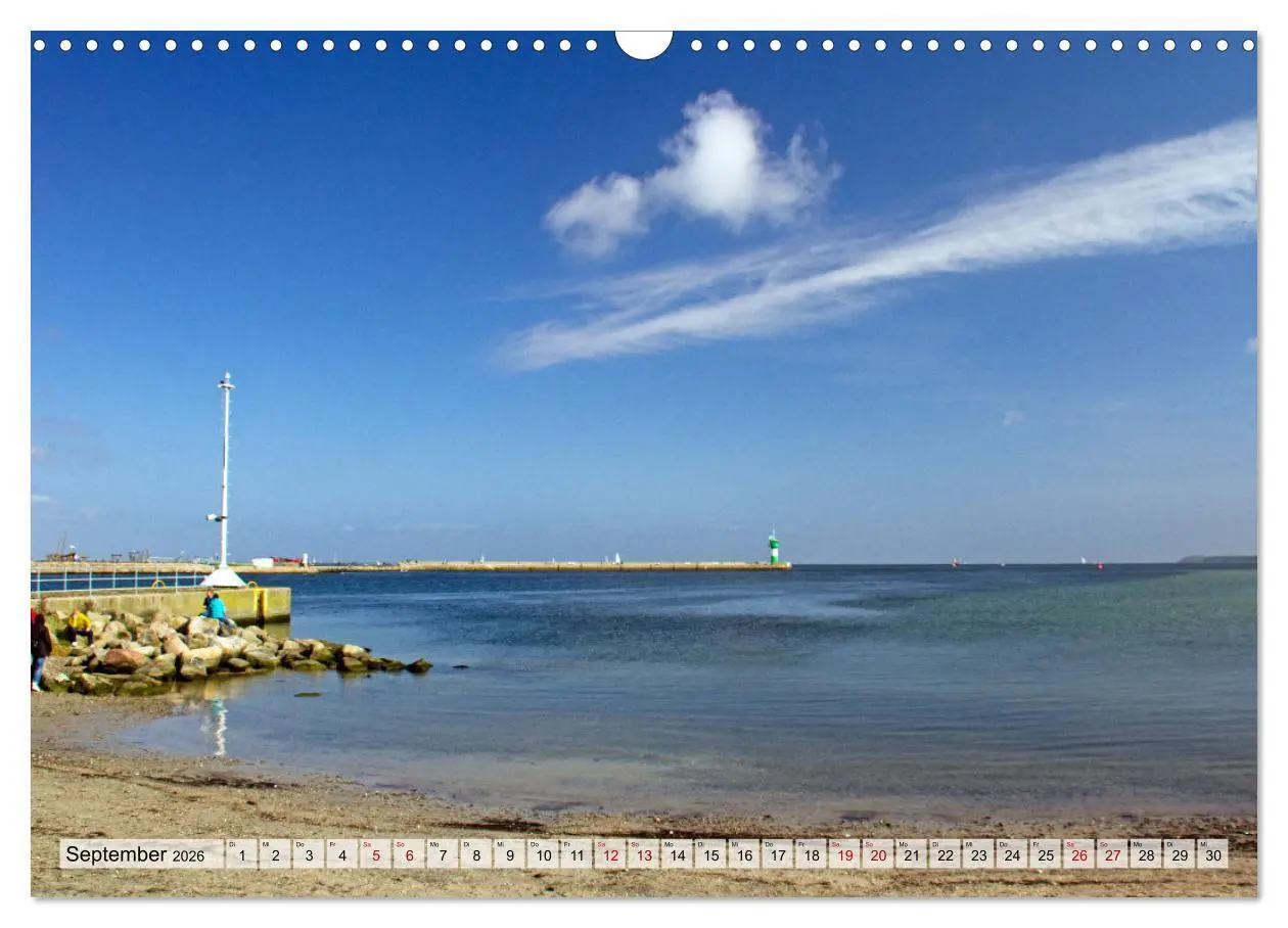 Bild: 9783457593806 | Halbinsel Priwall bei Travemünde - Impressionen von der Ostseeküste...