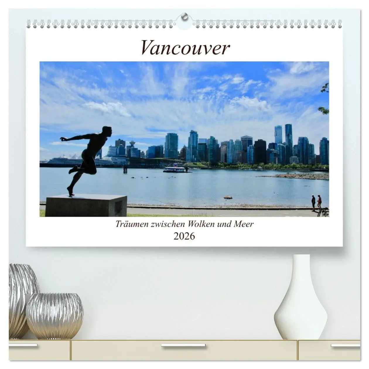 Cover: 9783457733806 | Vancouver - Träumen zwischen Wolken und Meer (hochwertiger Premium...