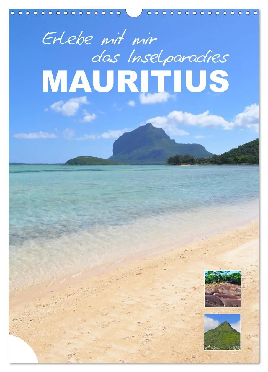Cover: 9783516373806 | Erlebe mit mir das Inselparadies Mauritius (Wandkalender 2026 DIN...