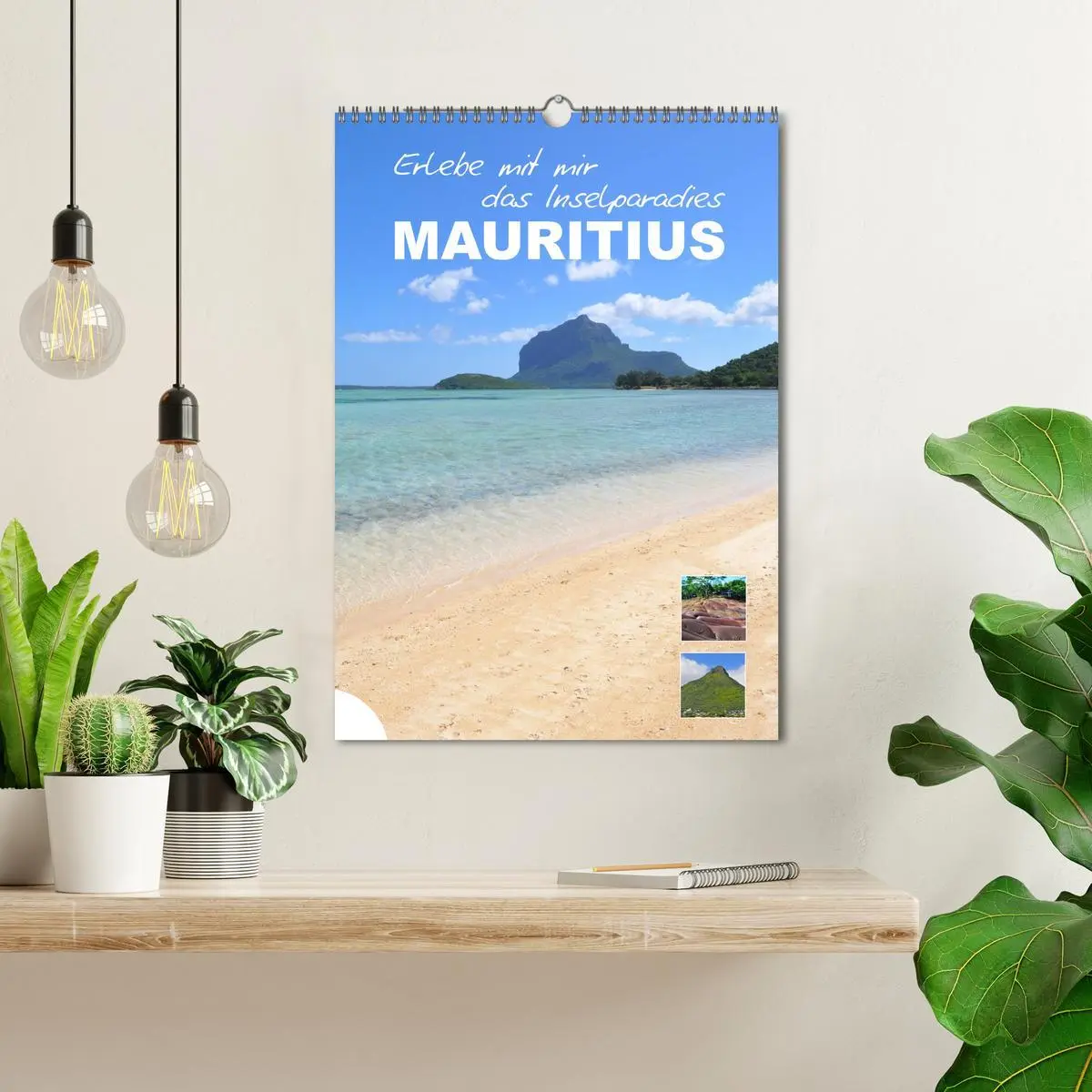 Bild: 9783516373806 | Erlebe mit mir das Inselparadies Mauritius (Wandkalender 2026 DIN...