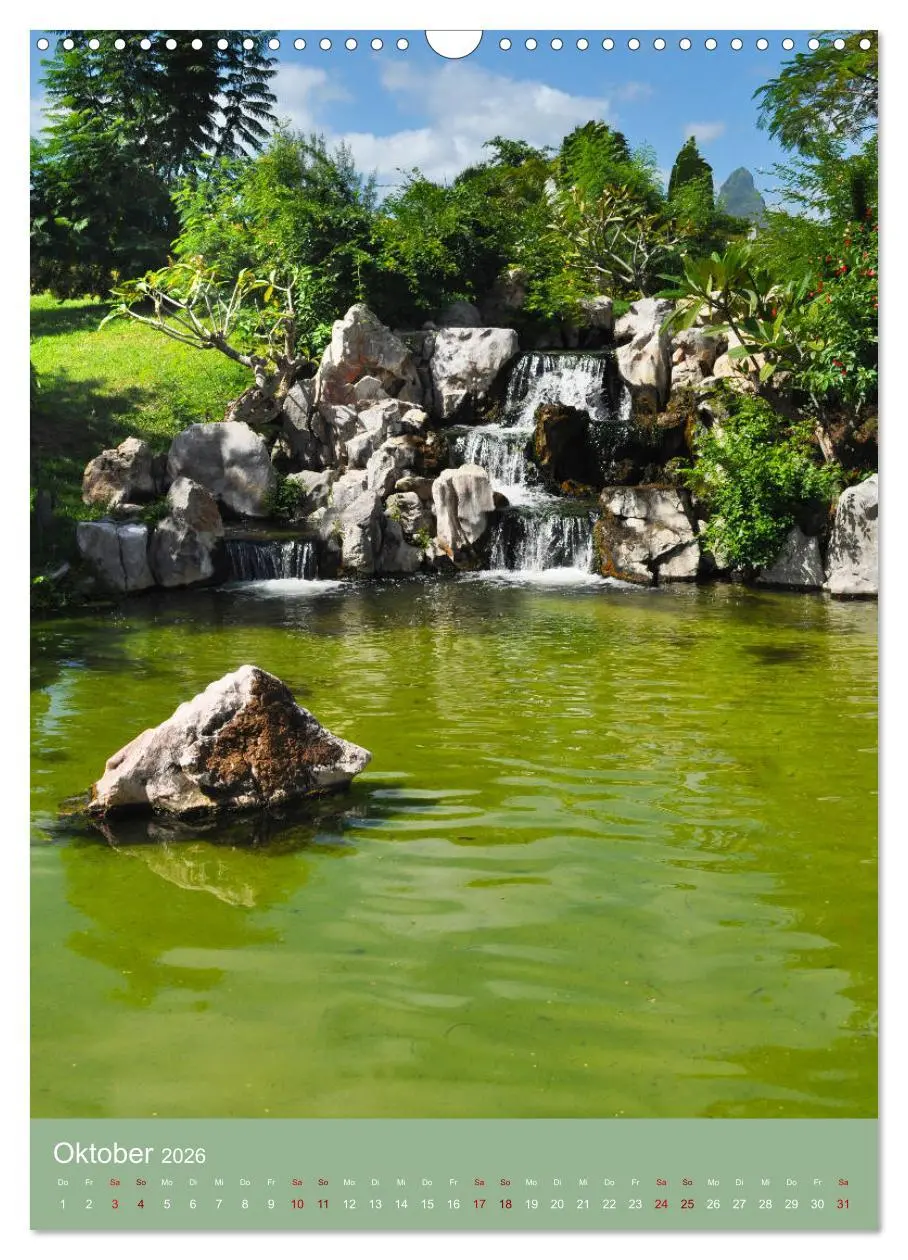 Bild: 9783516373806 | Erlebe mit mir das Inselparadies Mauritius (Wandkalender 2026 DIN...