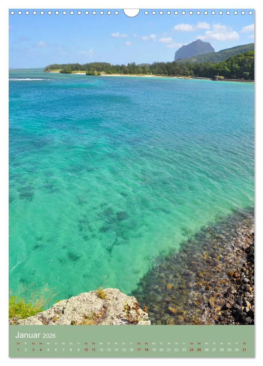 Bild: 9783516373806 | Erlebe mit mir das Inselparadies Mauritius (Wandkalender 2026 DIN...