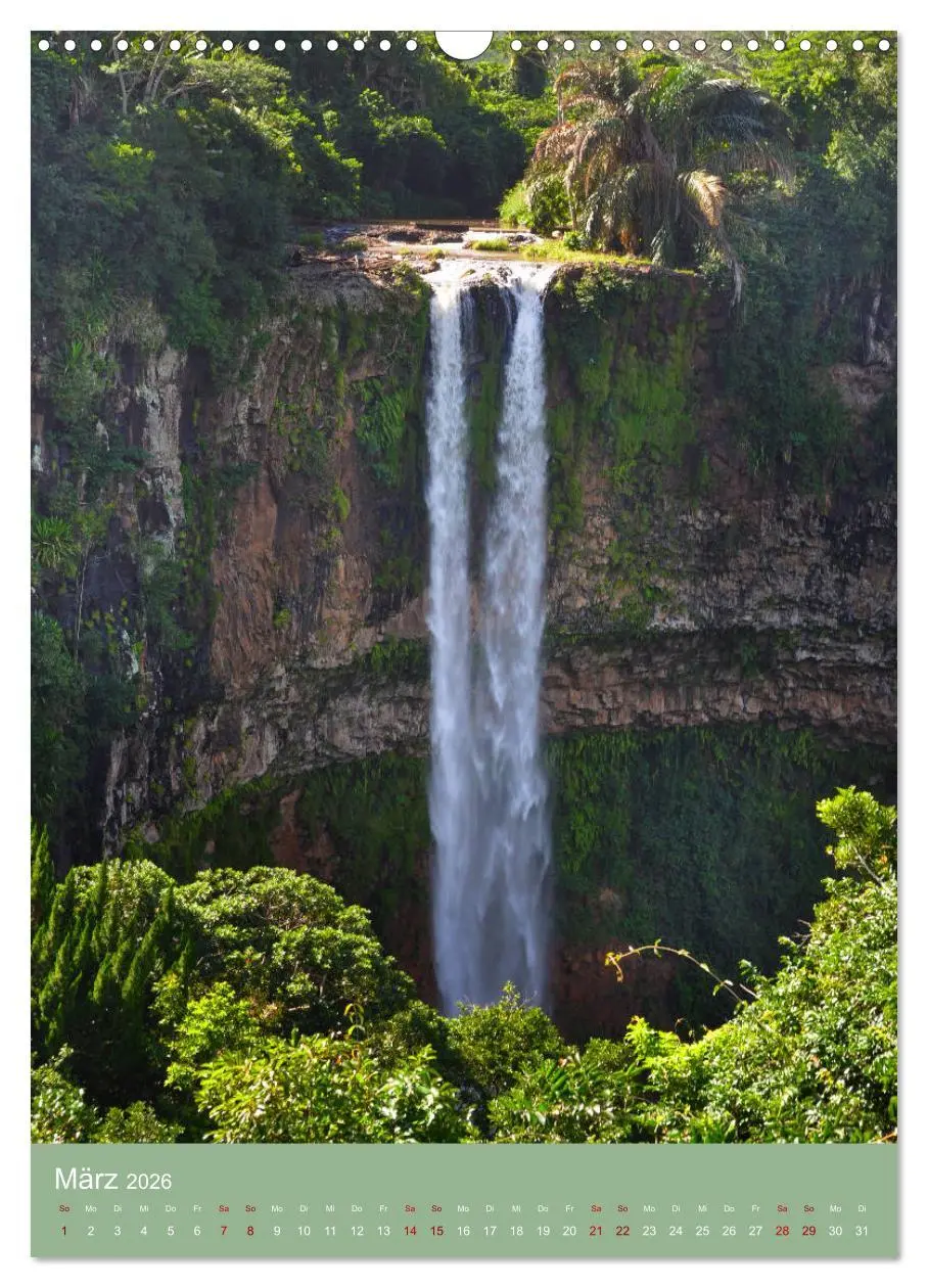 Bild: 9783516373806 | Erlebe mit mir das Inselparadies Mauritius (Wandkalender 2026 DIN...