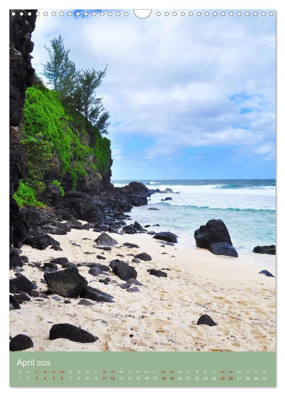 Bild: 9783516373806 | Erlebe mit mir das Inselparadies Mauritius (Wandkalender 2026 DIN...
