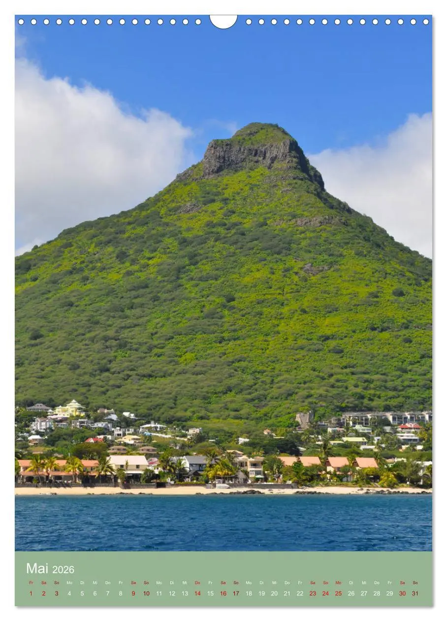 Bild: 9783516373806 | Erlebe mit mir das Inselparadies Mauritius (Wandkalender 2026 DIN...