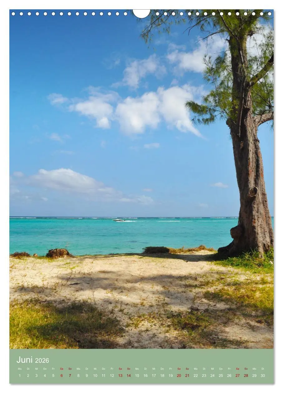 Bild: 9783516373806 | Erlebe mit mir das Inselparadies Mauritius (Wandkalender 2026 DIN...