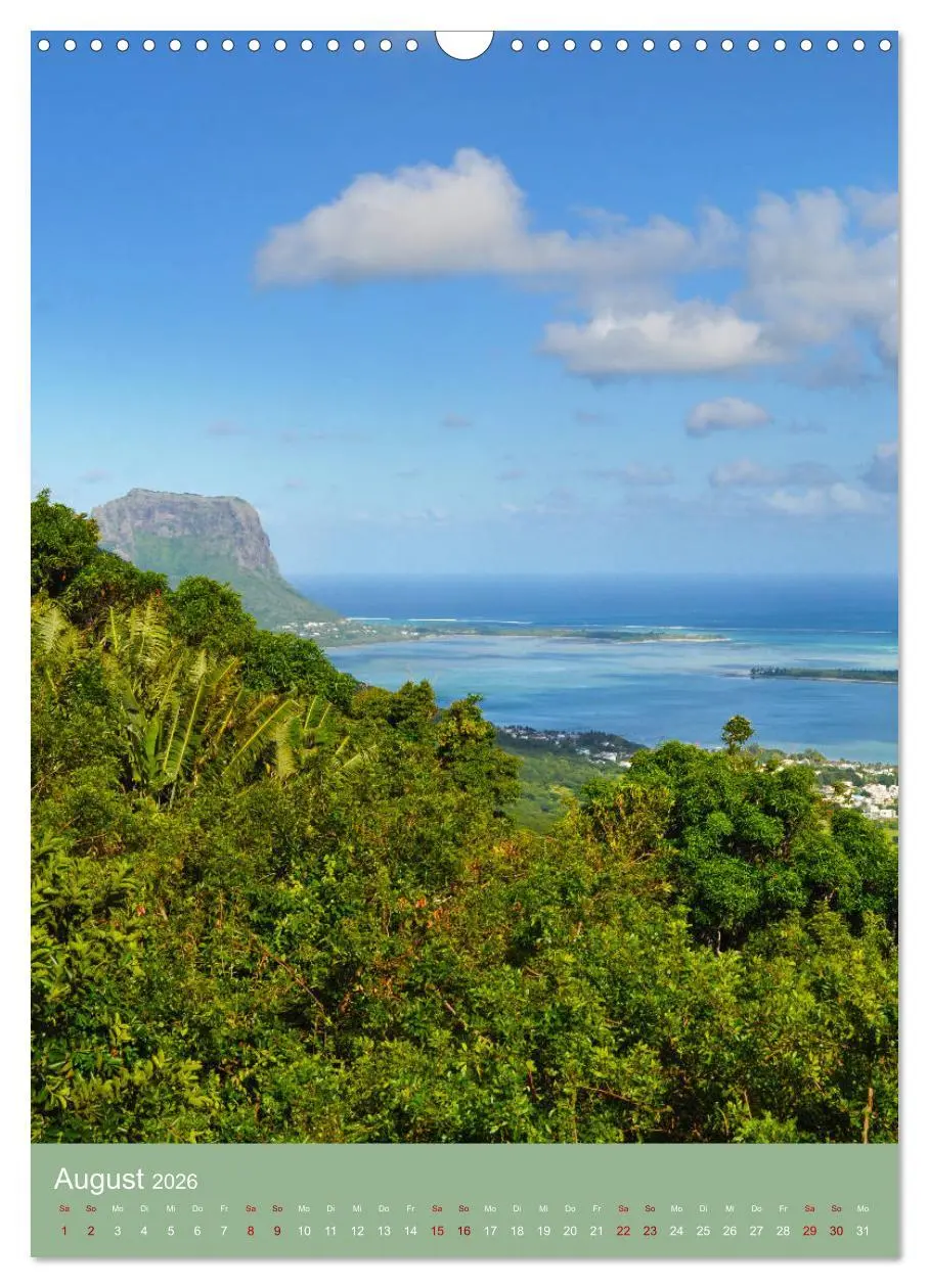 Bild: 9783516373806 | Erlebe mit mir das Inselparadies Mauritius (Wandkalender 2026 DIN...