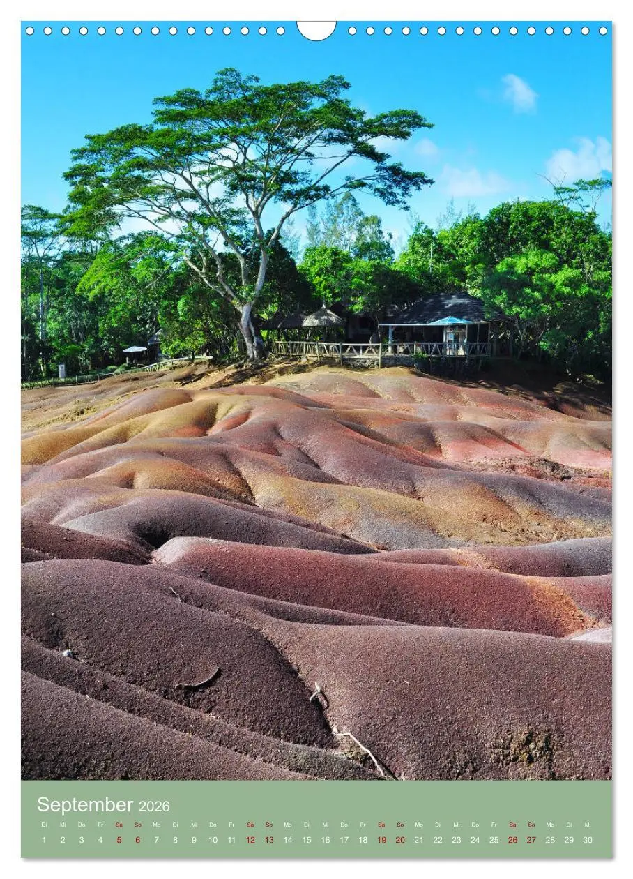 Bild: 9783516373806 | Erlebe mit mir das Inselparadies Mauritius (Wandkalender 2026 DIN...