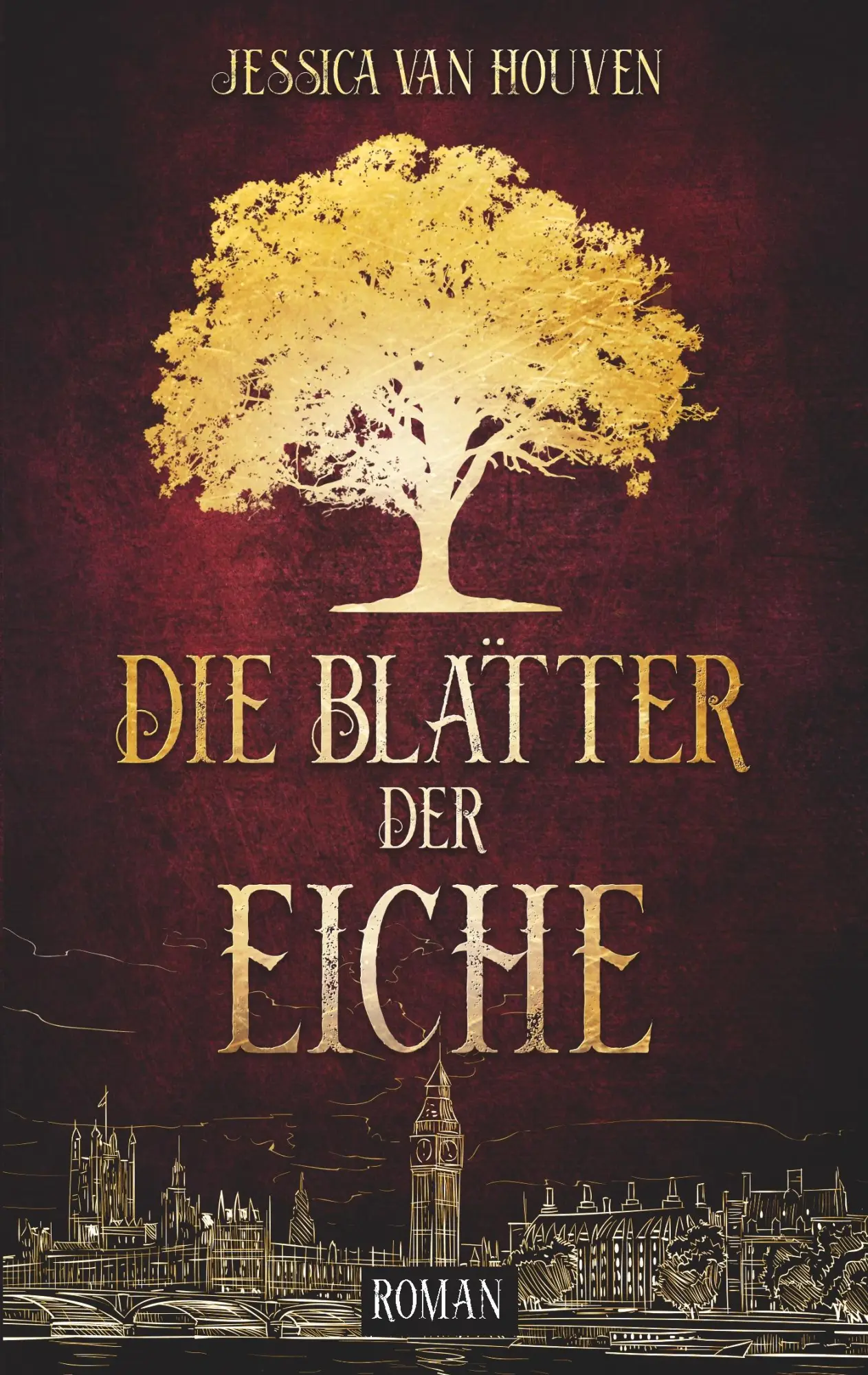Cover: 9783734793806 | Die Blätter der Eiche | Jessica van Houven | Taschenbuch | 308 S.