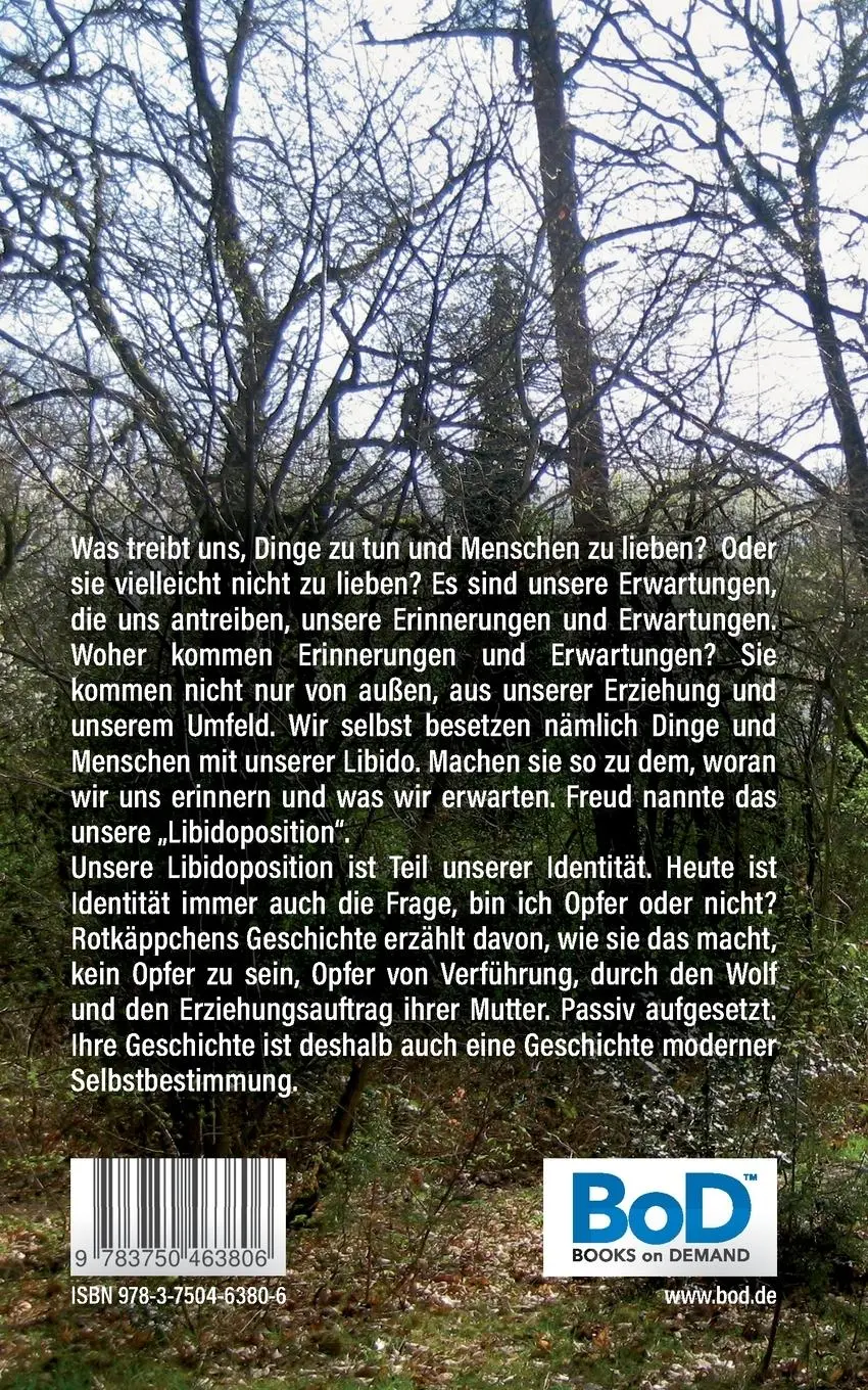 Rückseite: 9783750463806 | Rotkäppchen geht nicht mehr in den Wald | Miriam Wagner | Taschenbuch