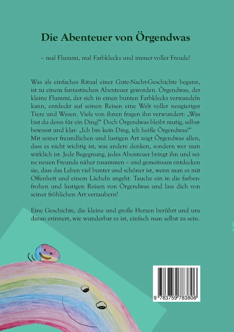 Rückseite: 9783759783806 | Die Abenteuer von Örgendwas | Sarah &amp; Paula Radtke | Taschenbuch