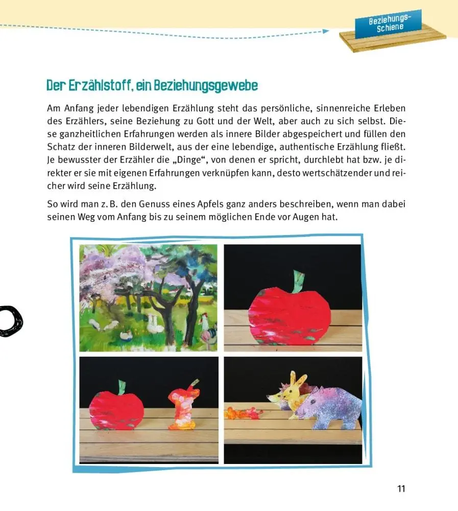 Bild: 9783769823806 | Praxisbuch Erzählschiene. Zum kreativen Erzählen, Spielen und...